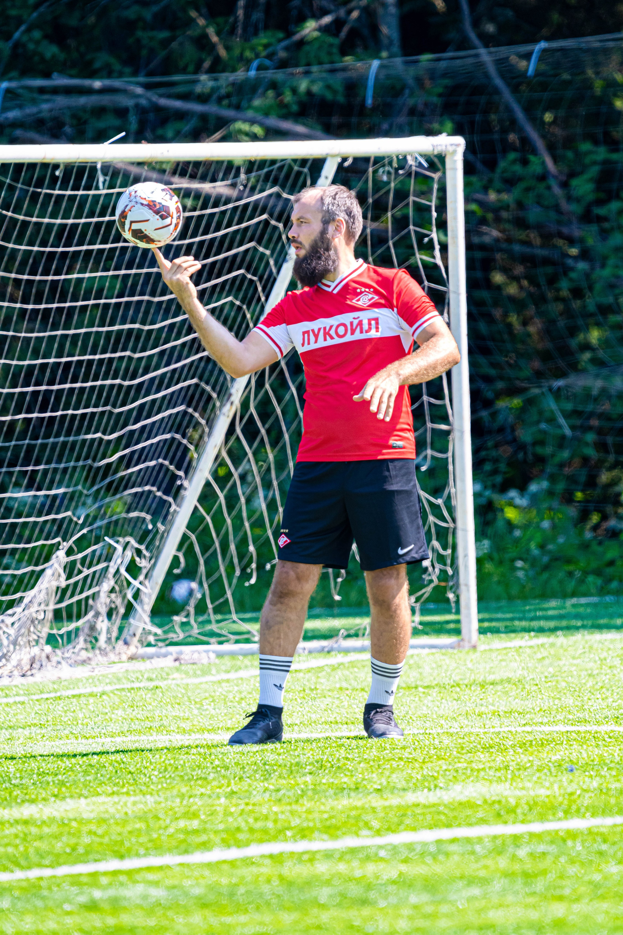 Спортивный лагерь Спартак-Кэмп академии им. Ф. Ф. Черенкова. Фото и видео съёмка на заказ. VAU Studia. Москва