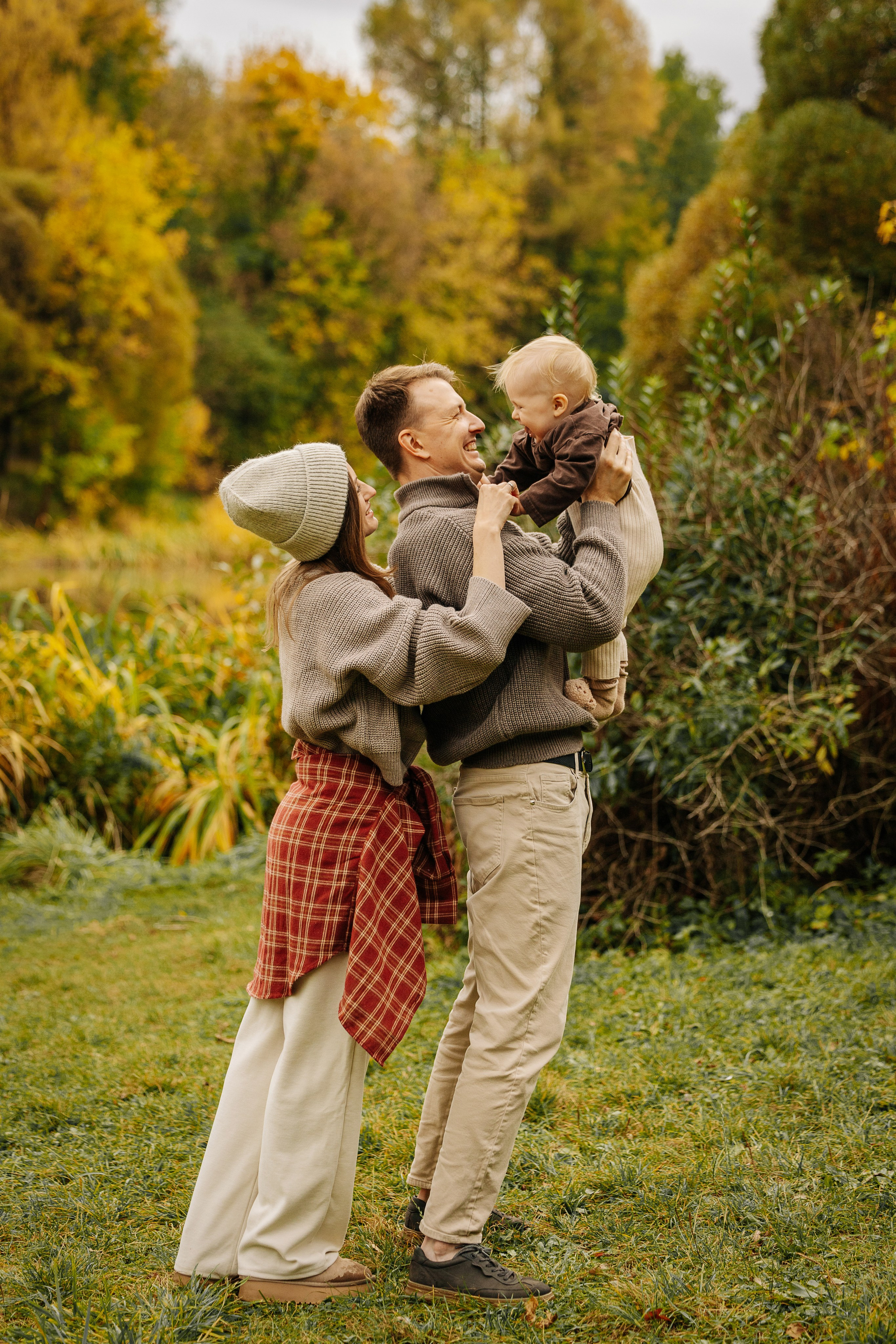 Дарья, Иван и малыш Даниил. Женский, семейный и детский фотограф Москва Черешнева Злата