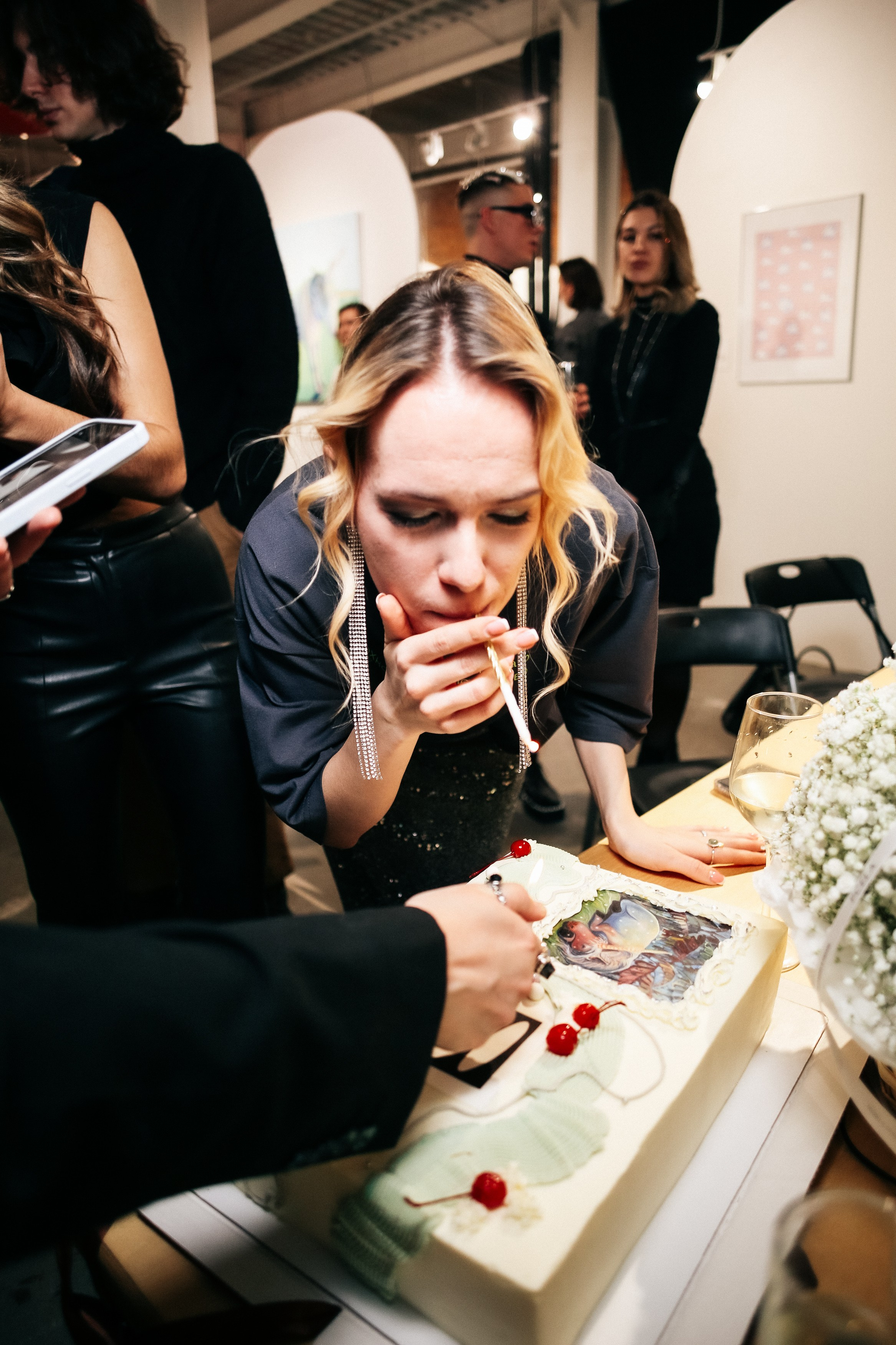 Фотосъёмка галереи. Портретный и репортажный фотограф. Мыльников Илья