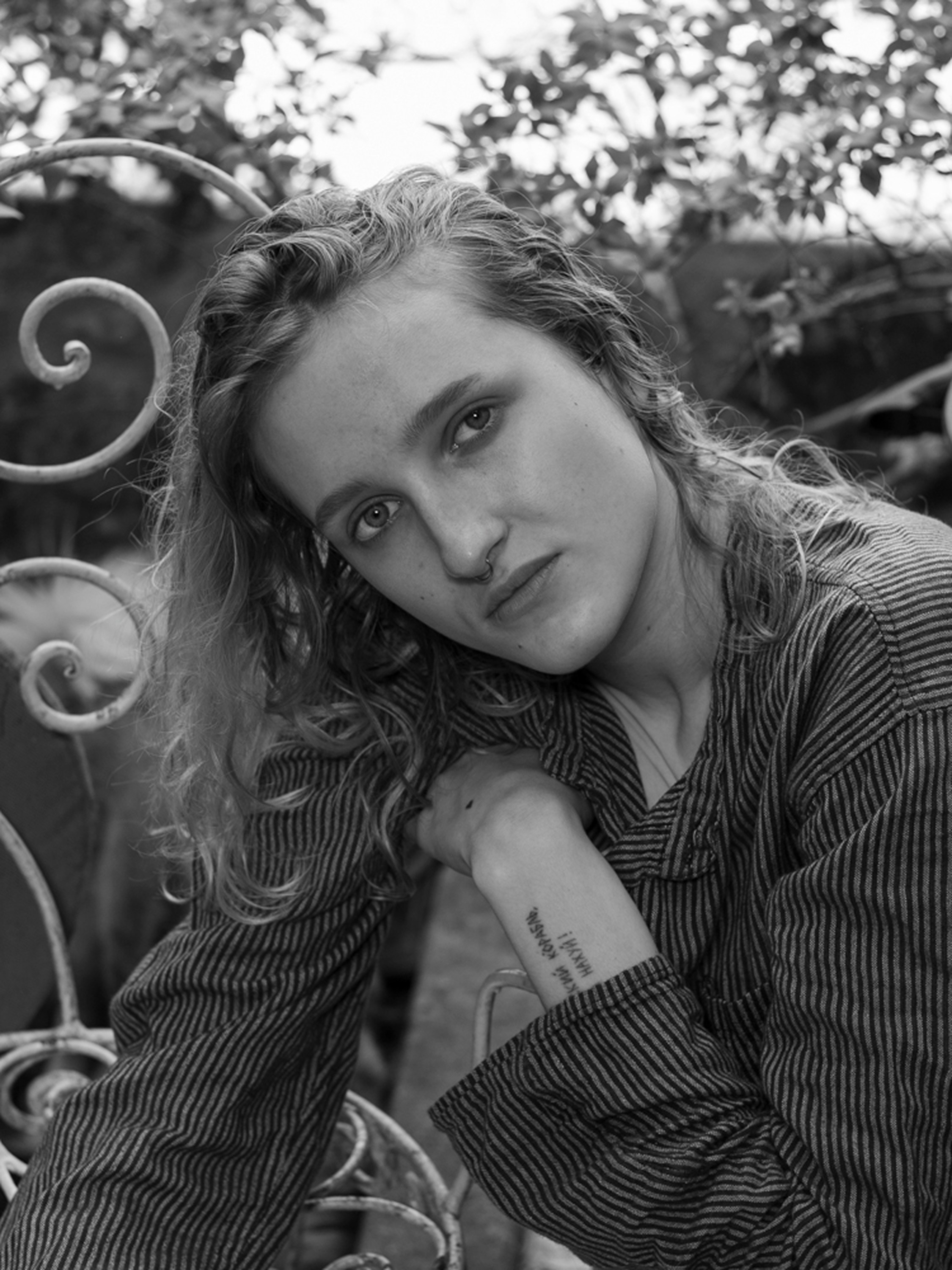 The veil. Ula Aldokhina