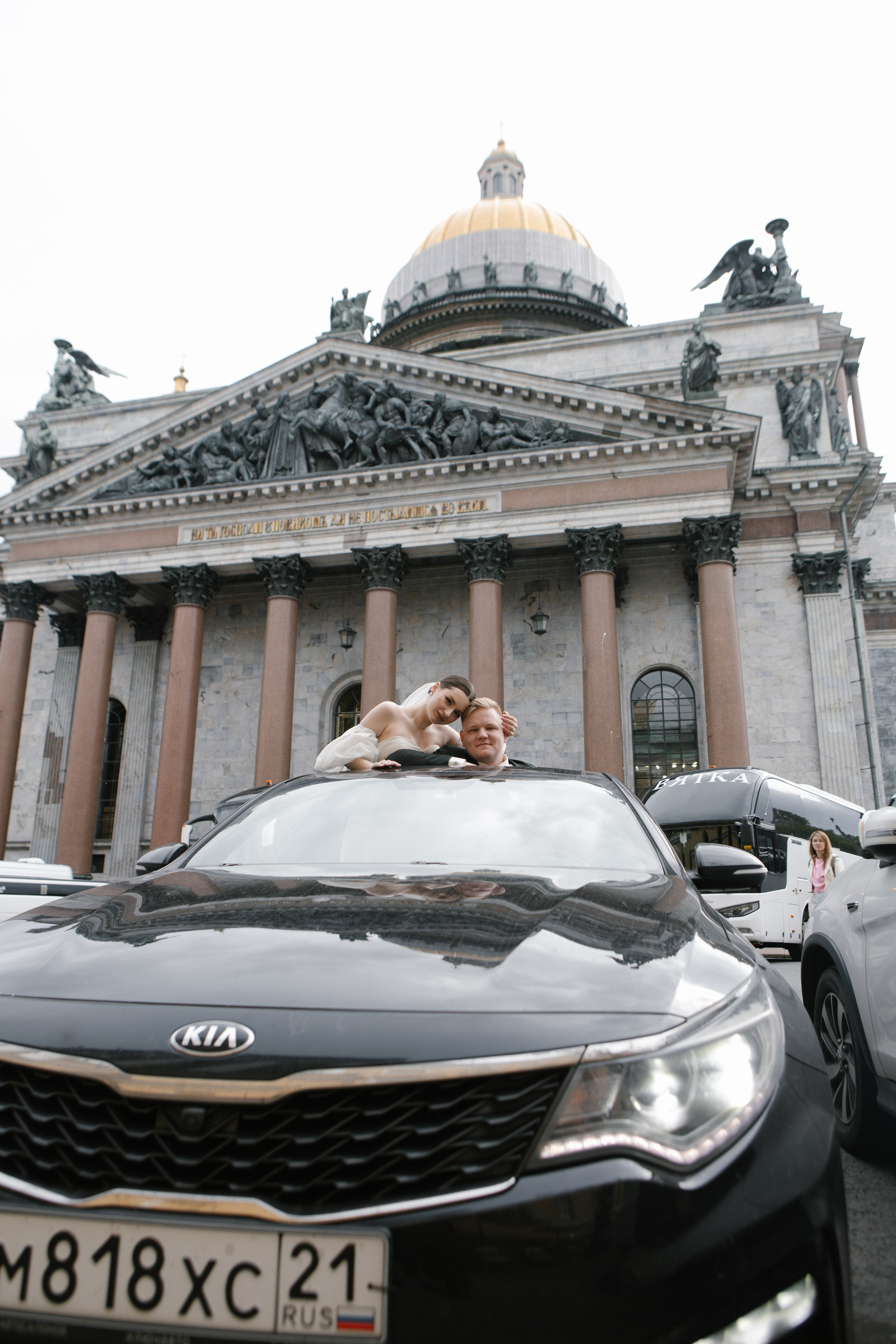 Андрей и Аня (Петергоф). Свадебный фотограф Эля Годлевская