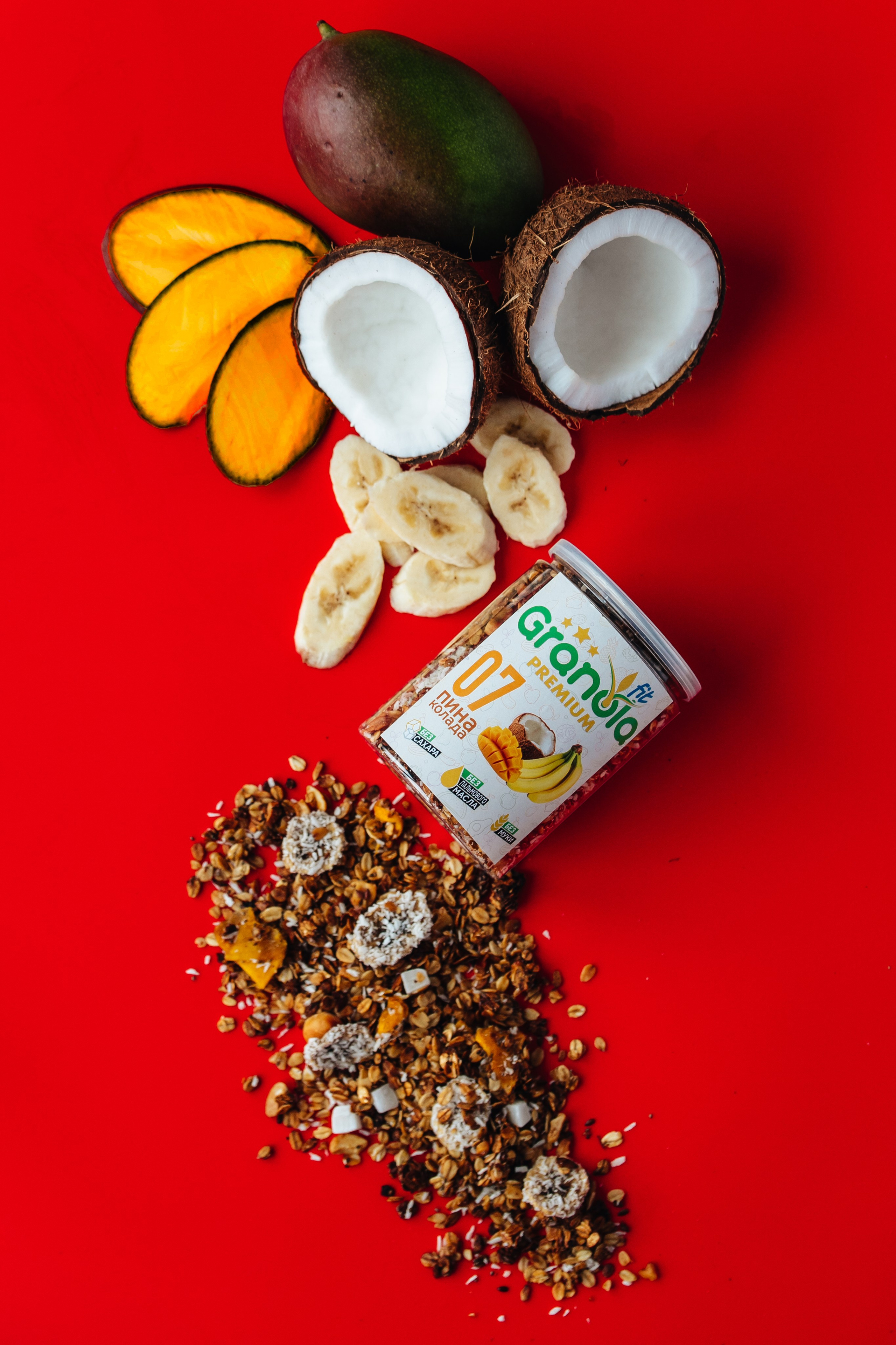 Гранола. Предметный, контентный и личный фотограф в Минске Смоляр Руслана