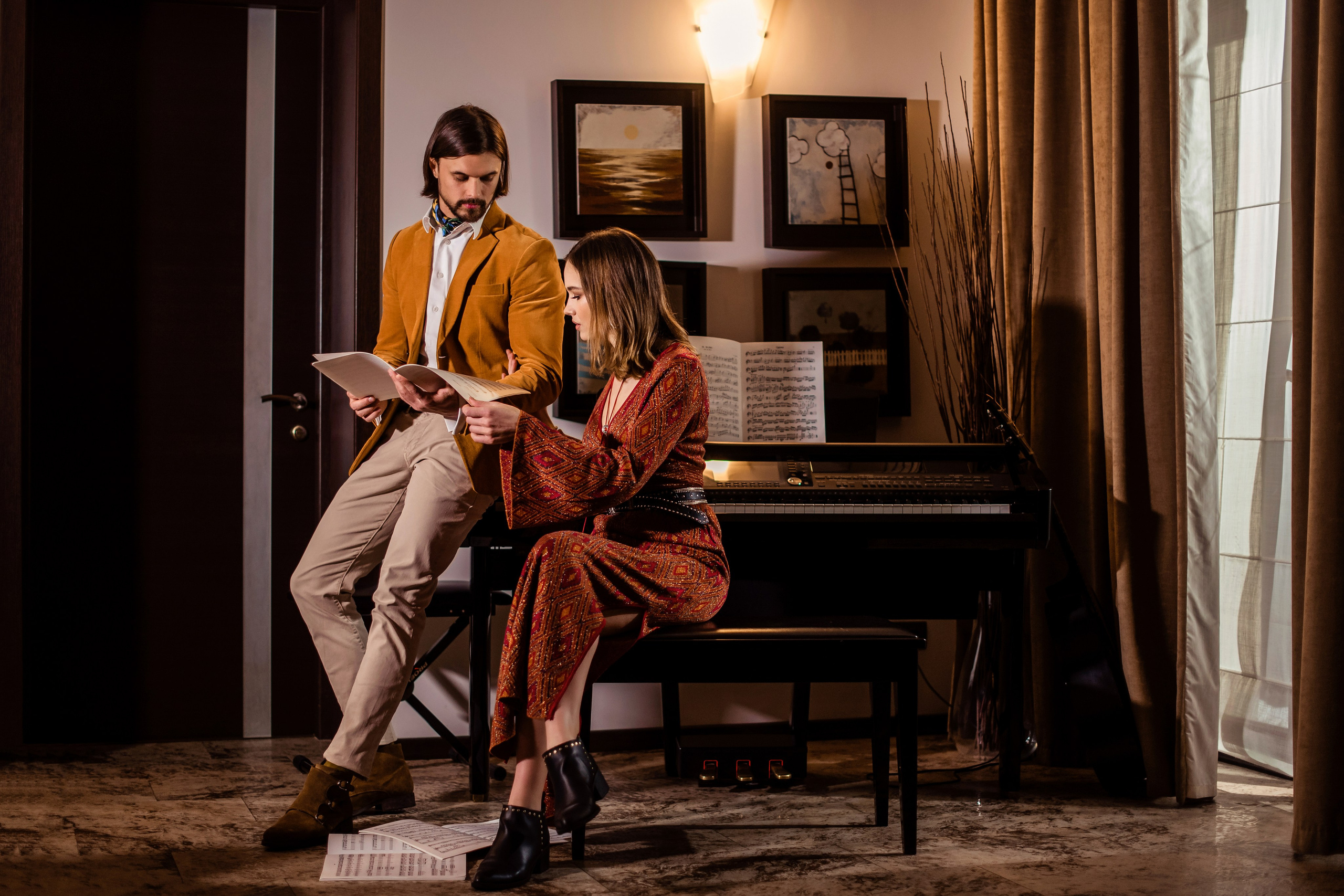 Музыкальная история. Свадебный и семейный Фотограф в Пензе Татьяна Лапоногова