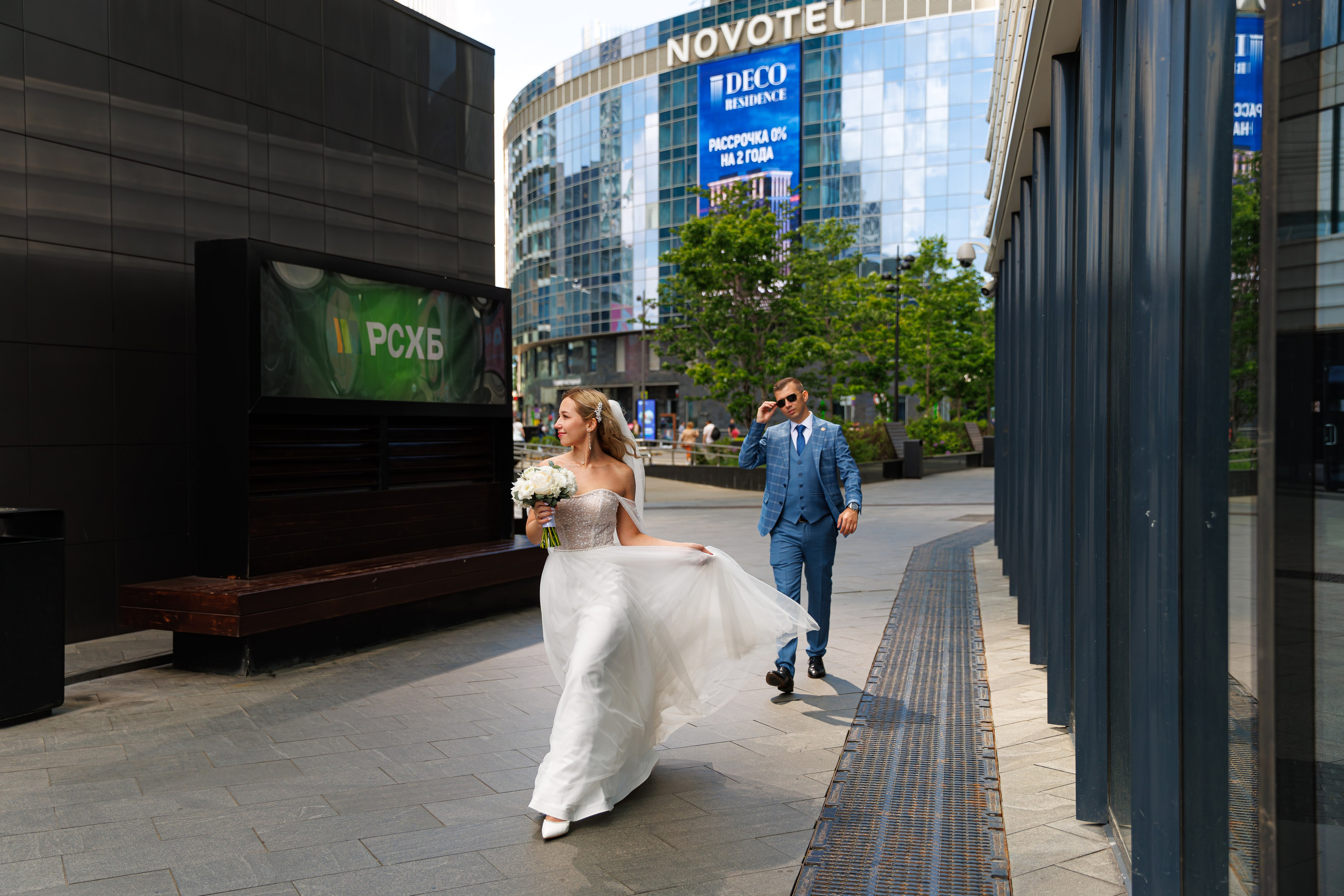 Свадьба в Москва сити и в ресторане Republic Hall. Свадебный фотограф Москва и МО Сергей Киржаев