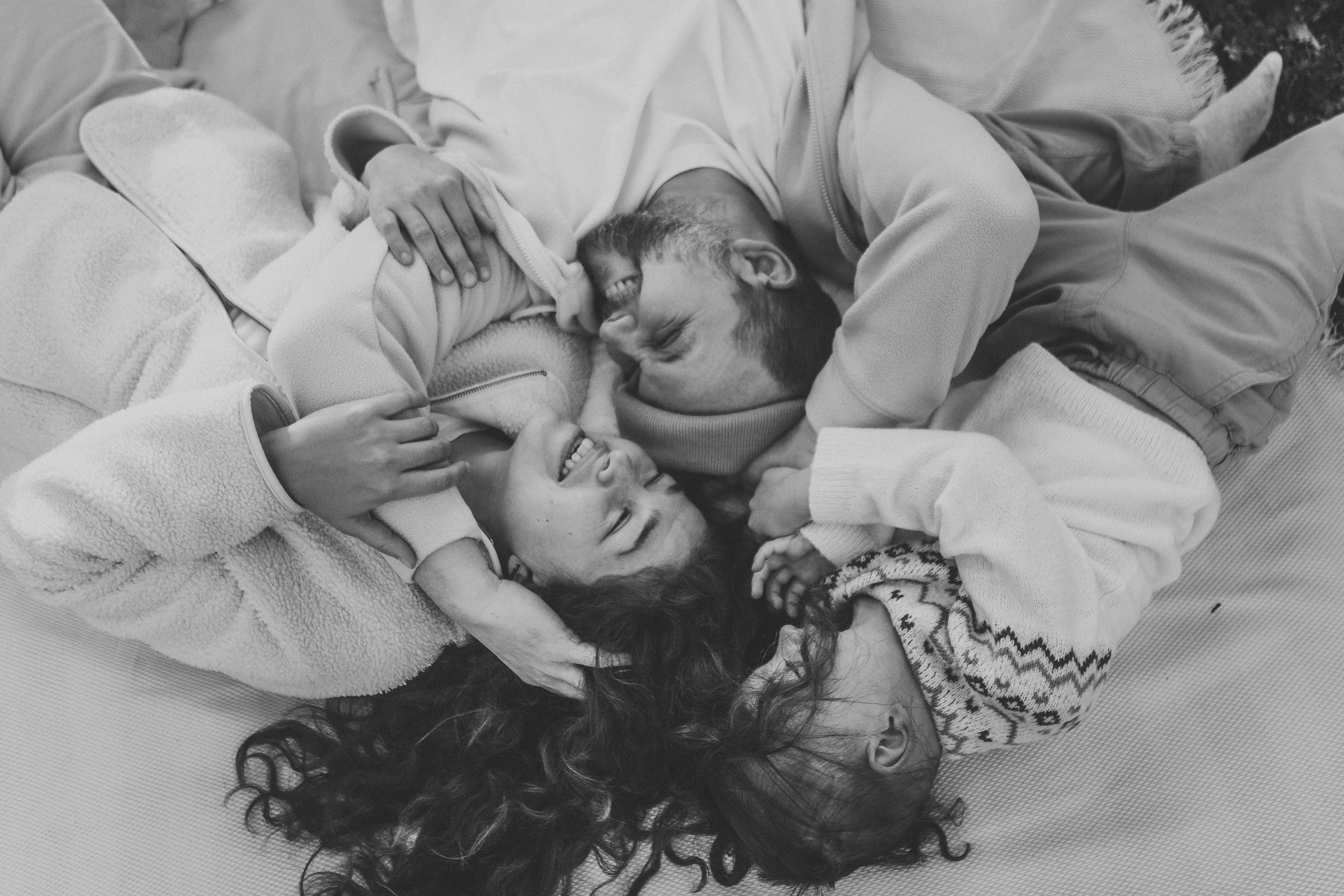 Anton + Nastya & Kirill. Portrait, family and pet photographer in Cyprus, Ksenia Bourdelle