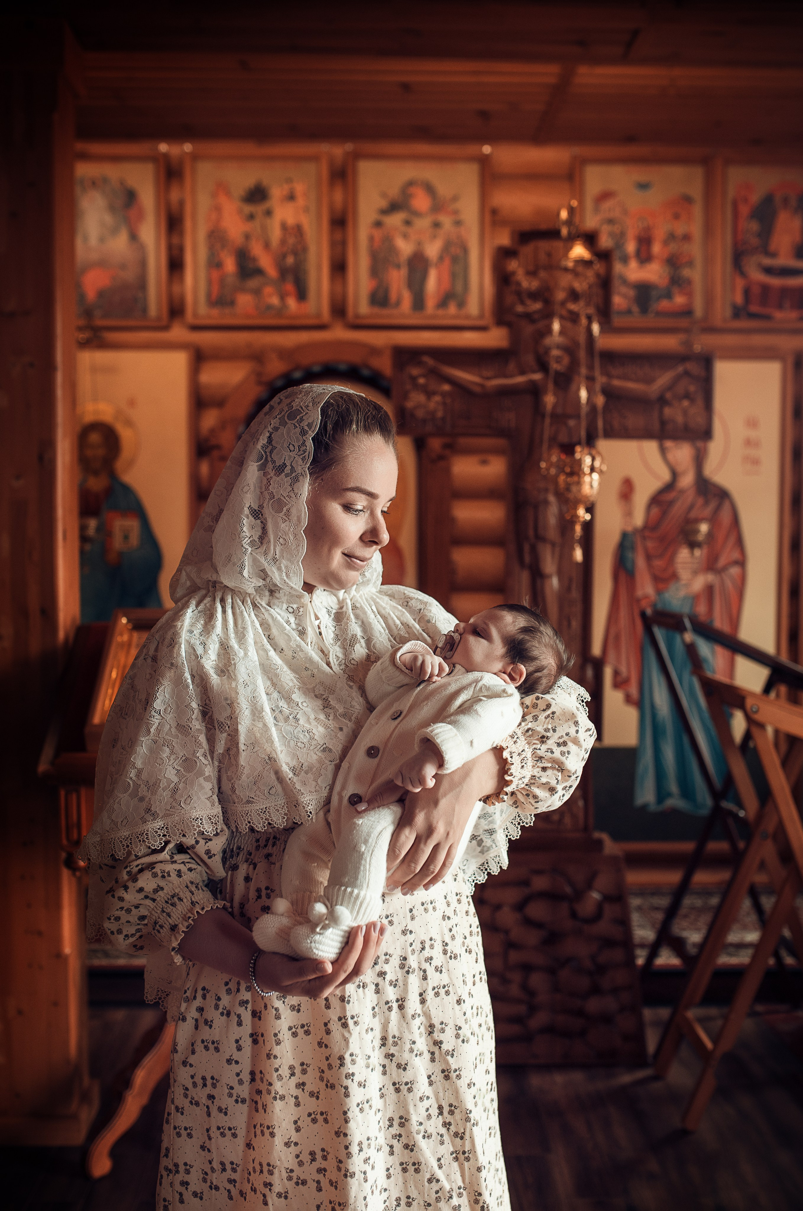 Фотосъемка крещения в Москве