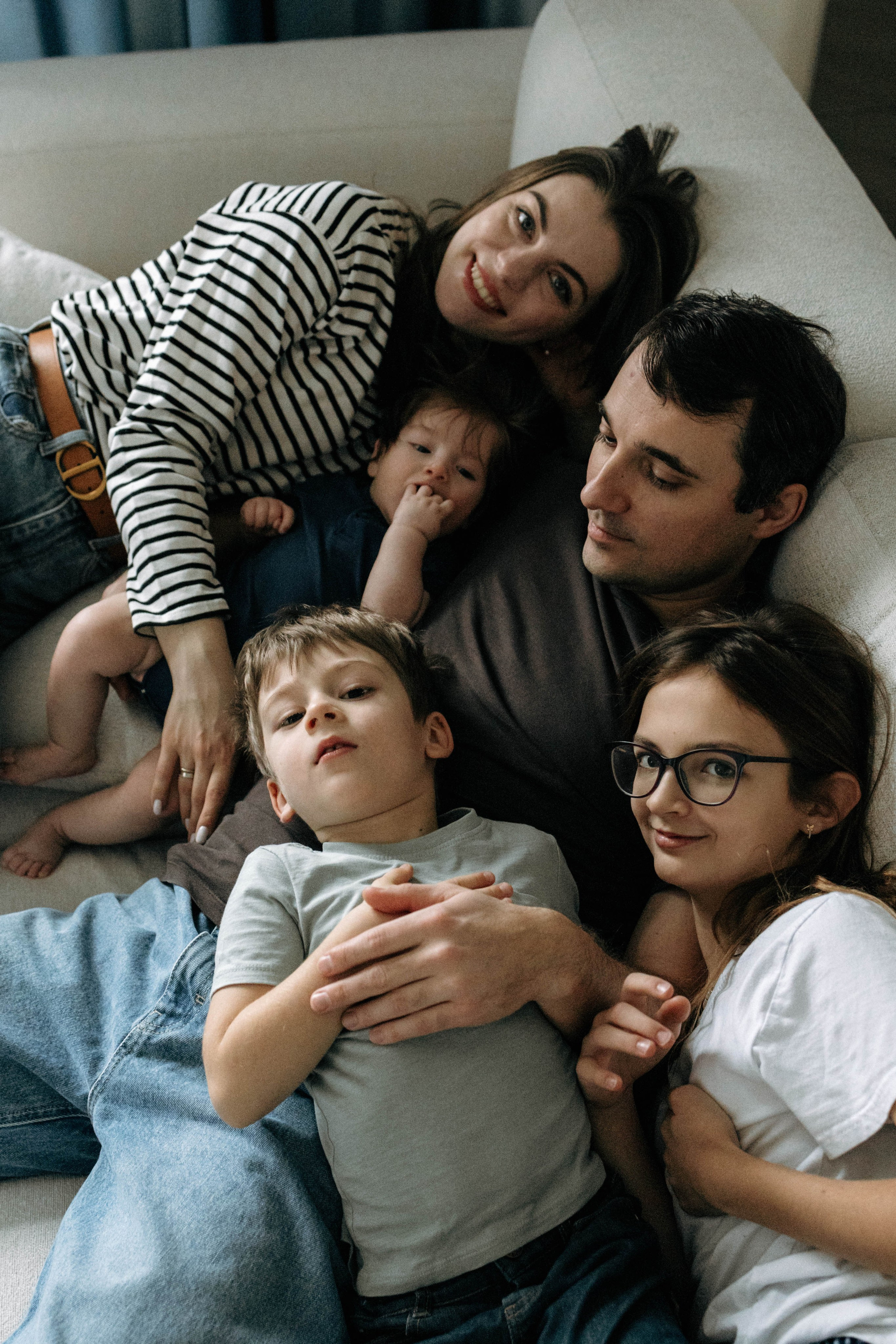 Домашняя фотосессия в загородном доме. Семейный и детский фотограф в Москве Маргарита Сереброва