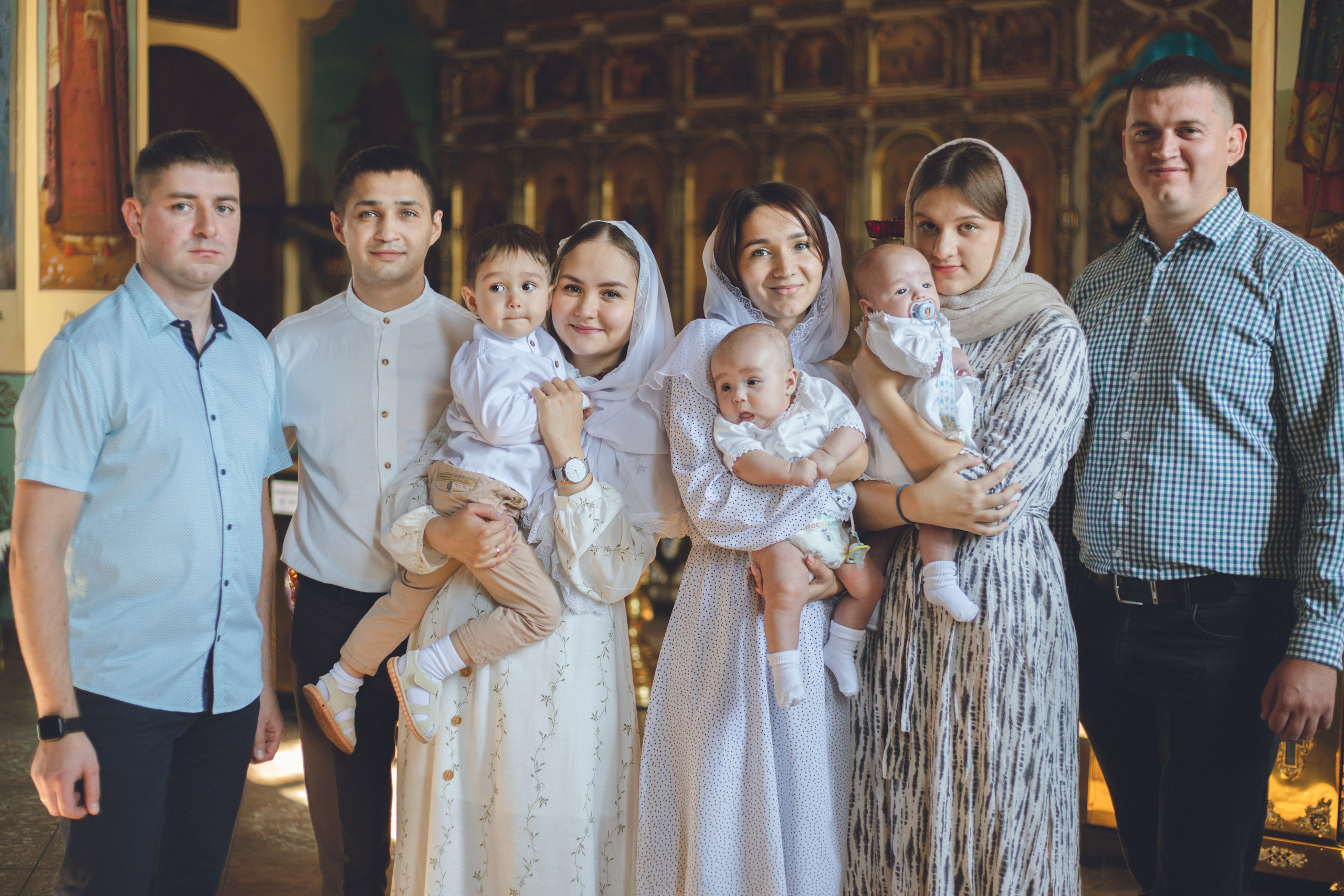 Крещение Льва и Никиты. Семейный фотограф г. Димировград Андросова Екатерина