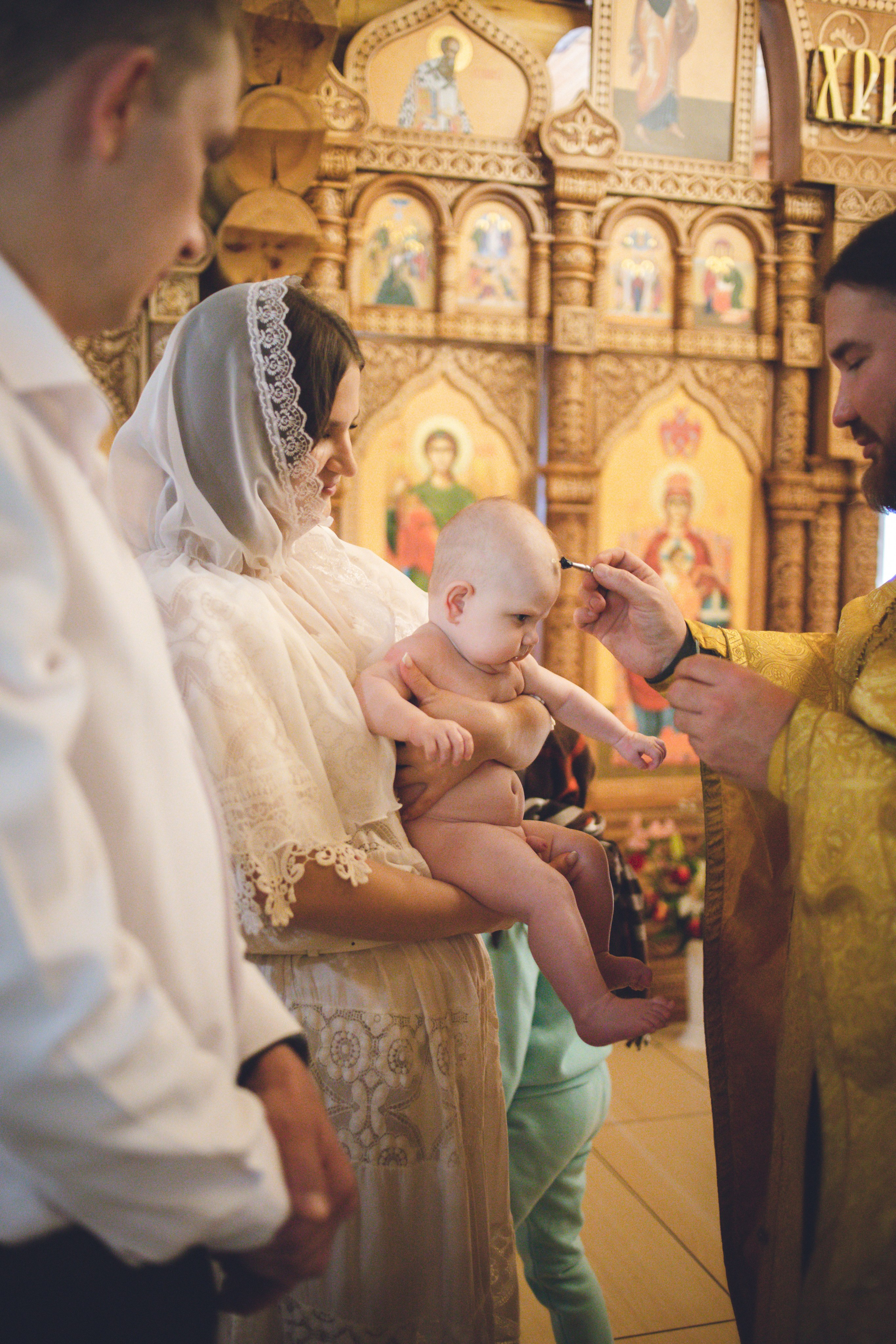 Крещение Артёма. Семейный фотограф г. Димировград Андросова Екатерина