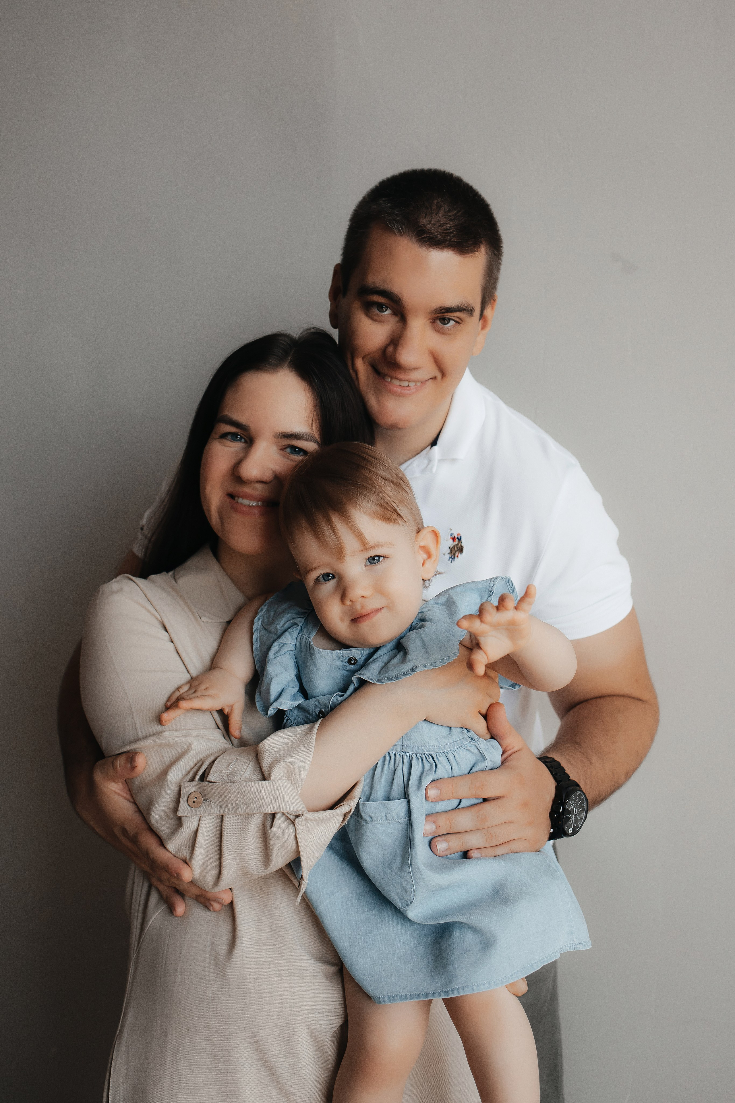 Семья Чумаковых. Семейный и детский фотограф в Нижнем Новгороде Буслаева Мария