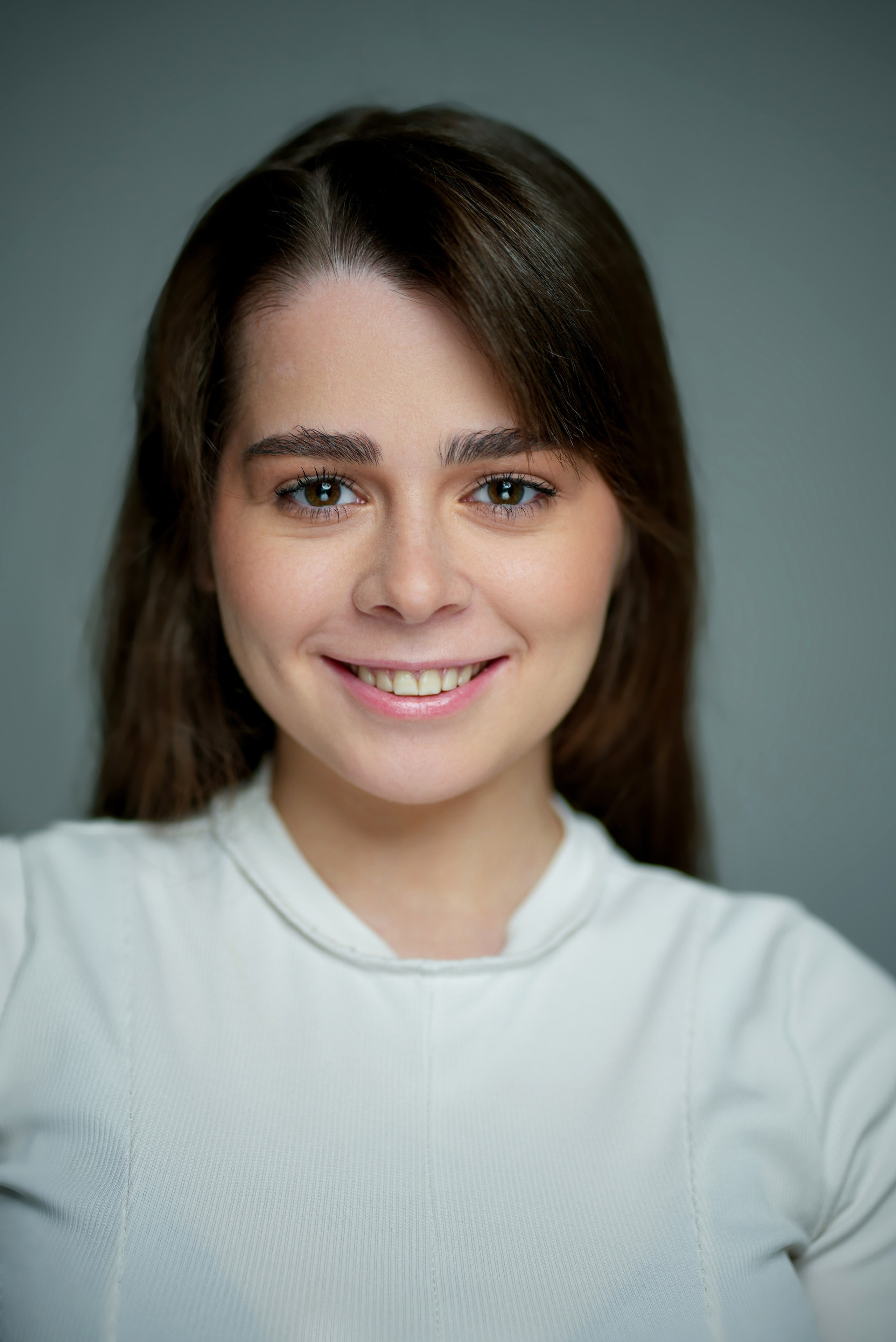 Актриса Дарья Щербакова. Портретная съемка в Москве, студийный фотограф Игорь Фомин