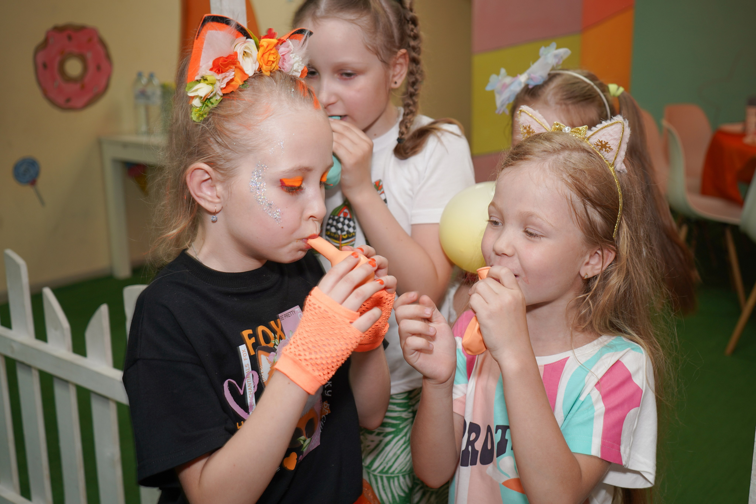 Детский день рождения 8 лет. Главная