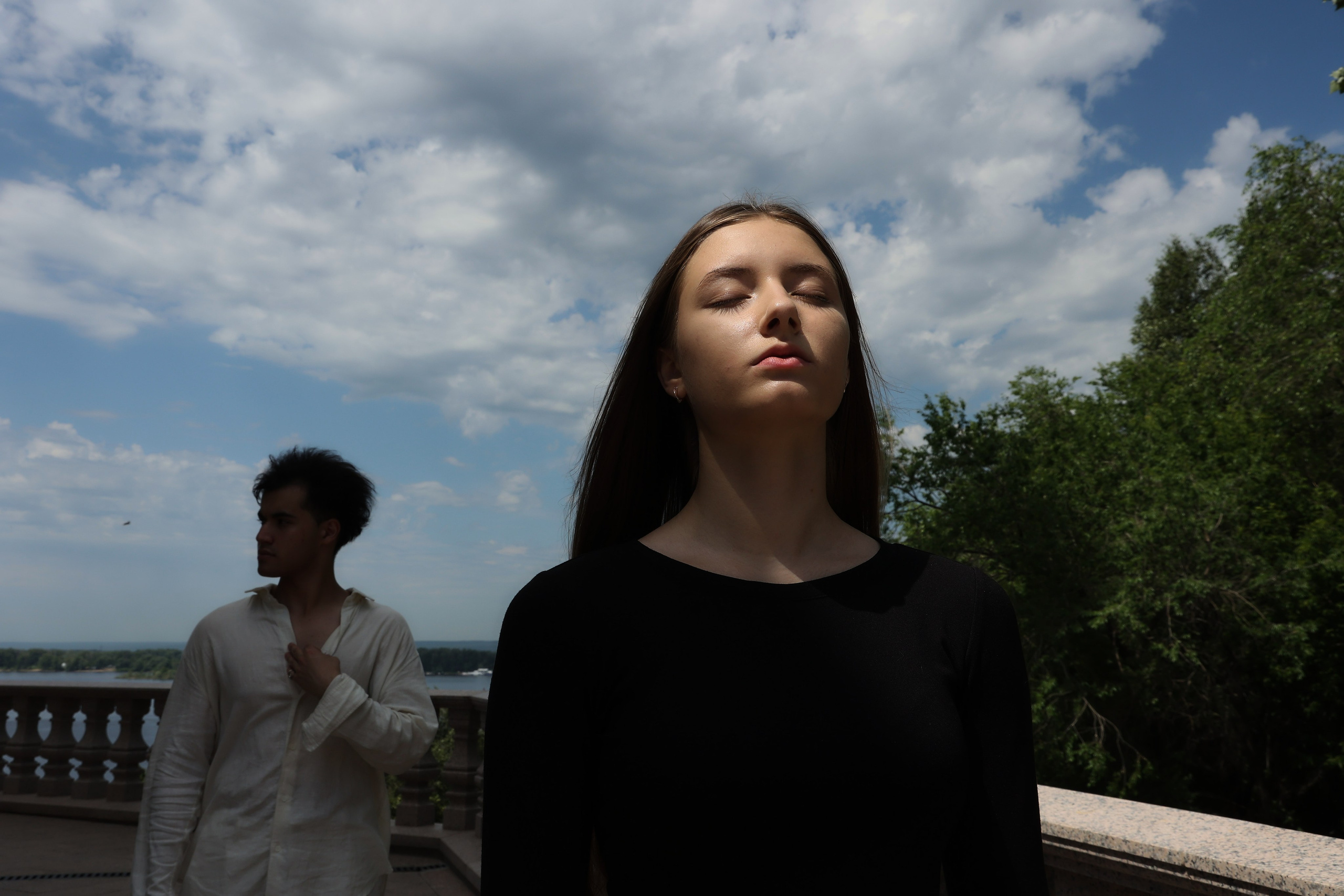 Фотосессия в Самаре у Ладьи. Фотограф Олег Слеб Творческая фотосессия в Самаре. Фотограф Олег Слеб