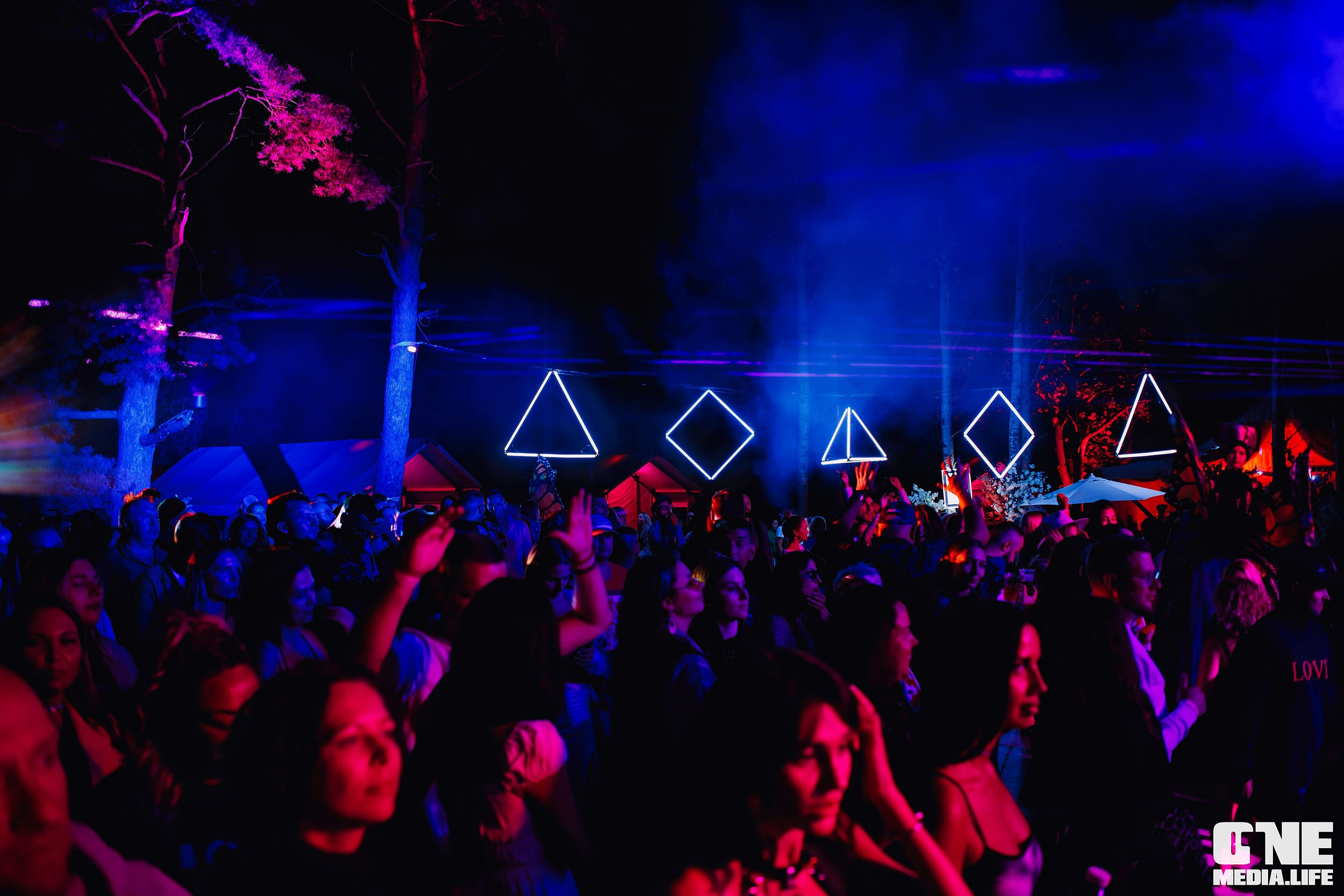 CULT — electronic music festival. Day II. One Media Life: фоторепортажи, фотоотчеты с мероприятий и заведений