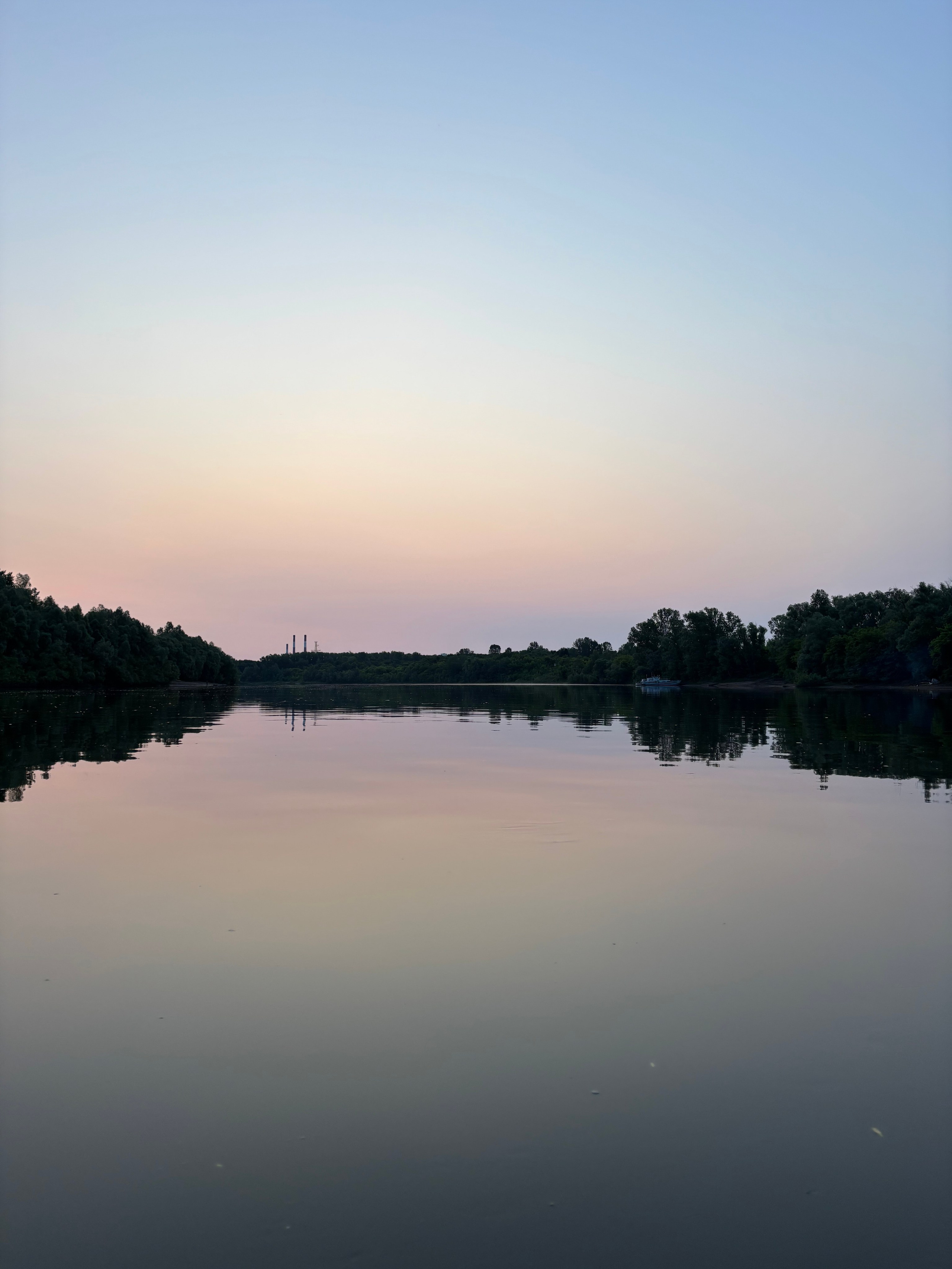 Рассвет на сапах в Сипайловских карьерах