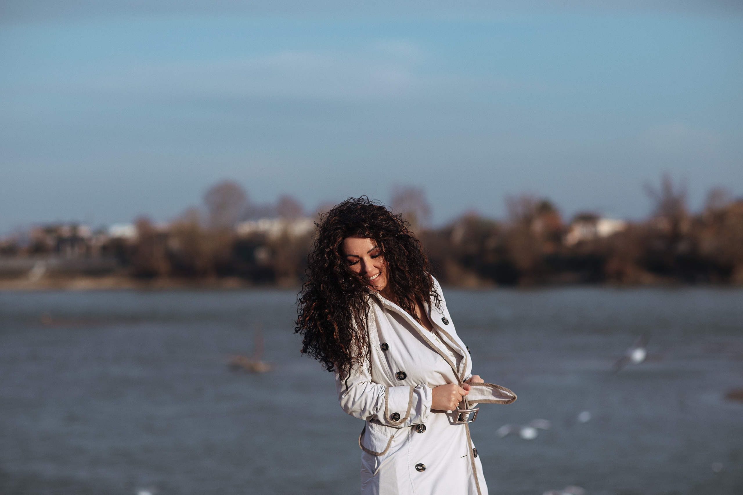 Фотосессия с чайками. Свадебный и семейный фотограф/видеограф в Краснодаре Наталья Осинская