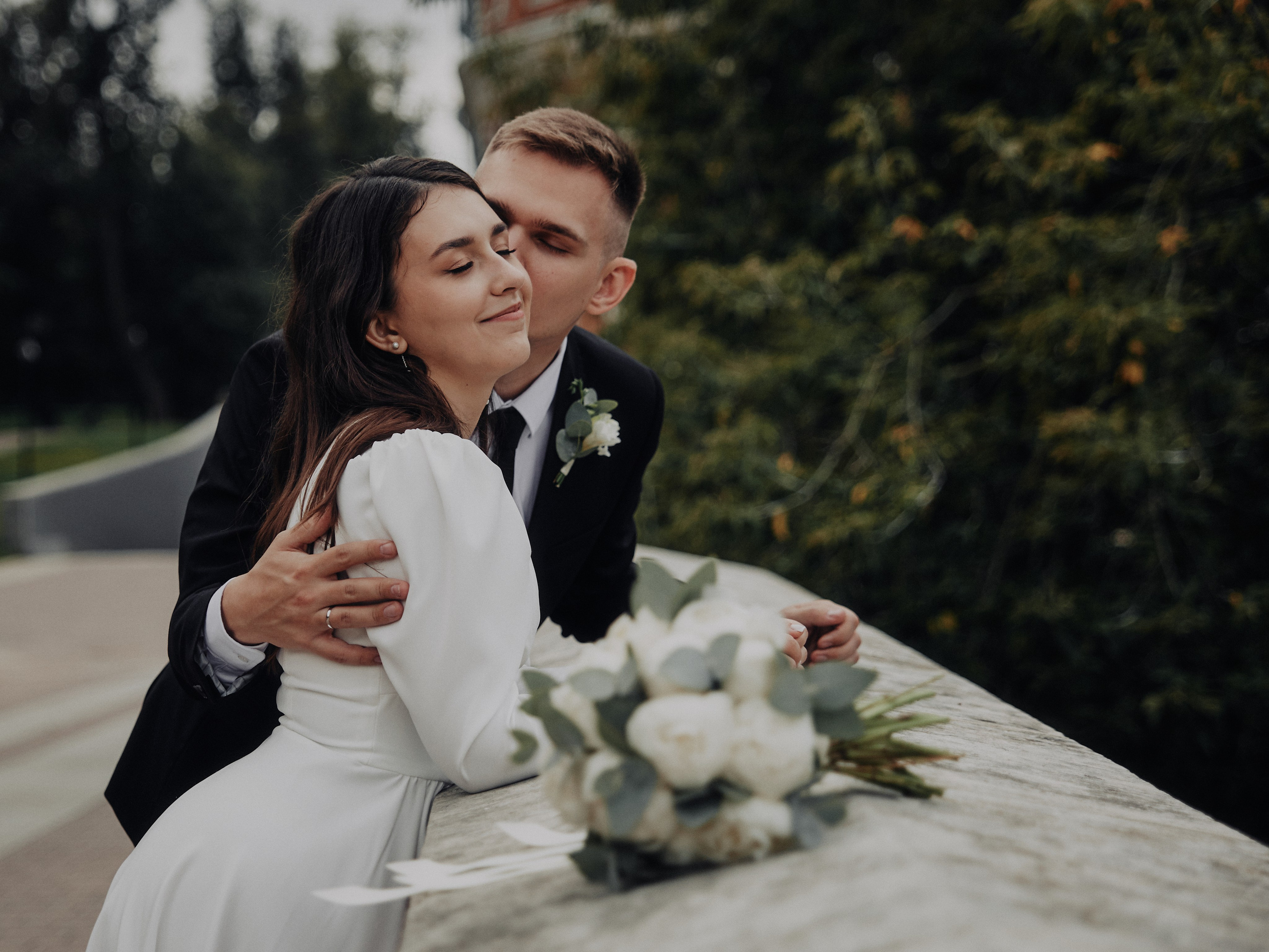 Саша и Ксюша. Портретный фотограф в Москве Ольга Крылова