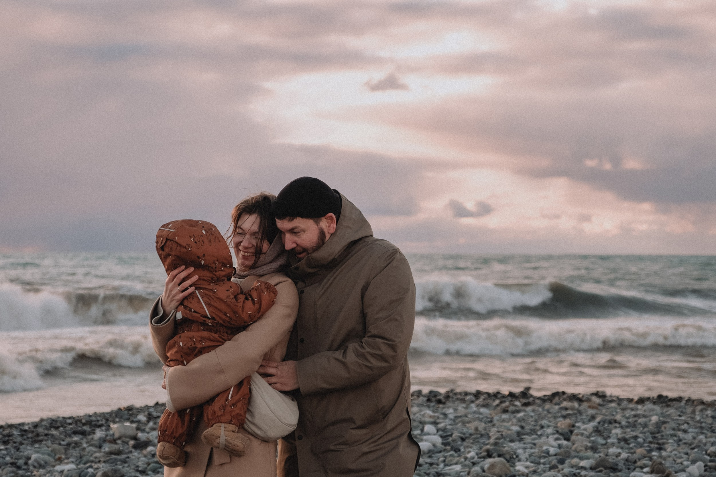 Семья Миши и Серафима. Семейный фотограф Москва