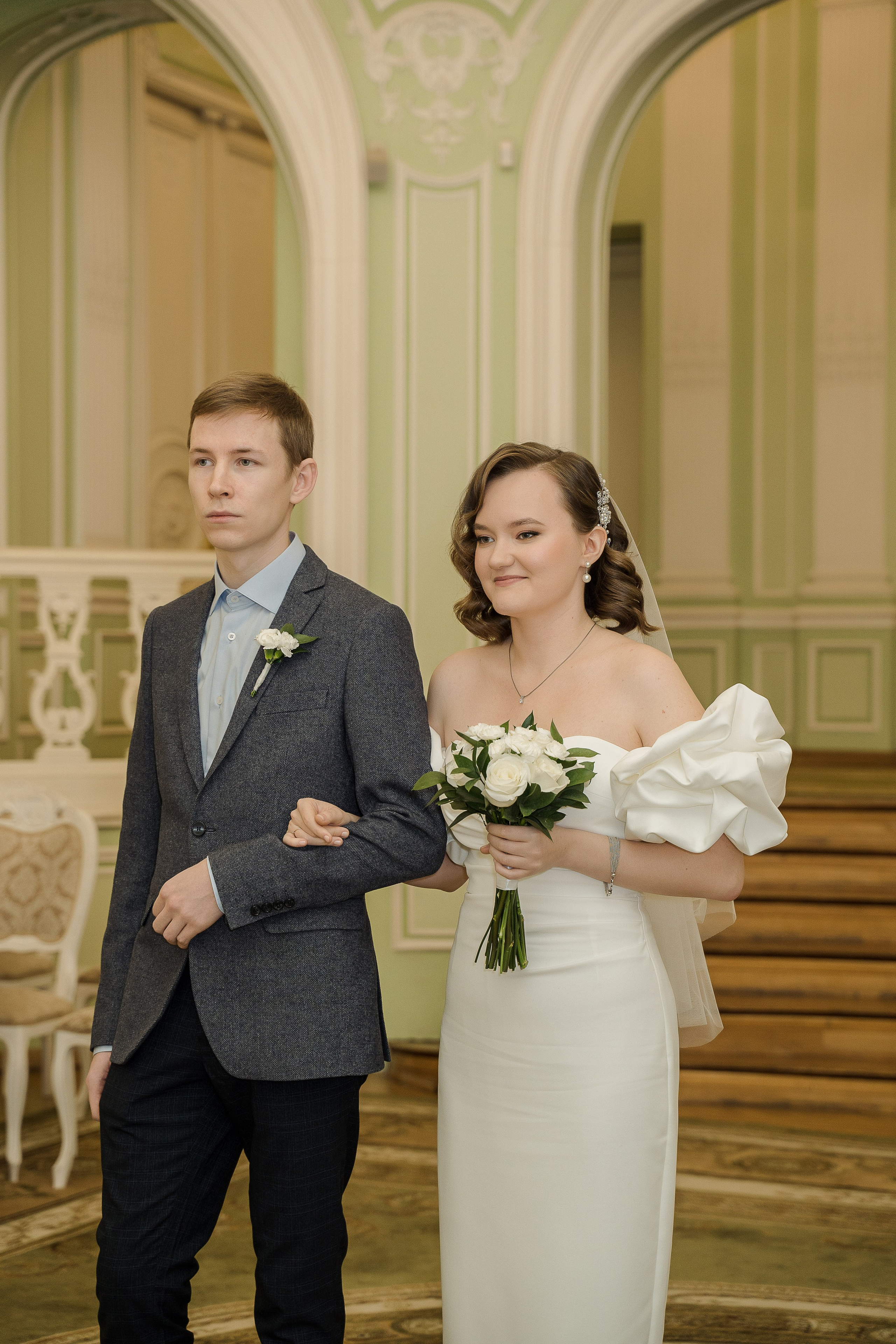 Фёдор и Алёна. Свадебный и семейный фотограф в Пушкине и Санкт-Петербурге Мария Филиппова