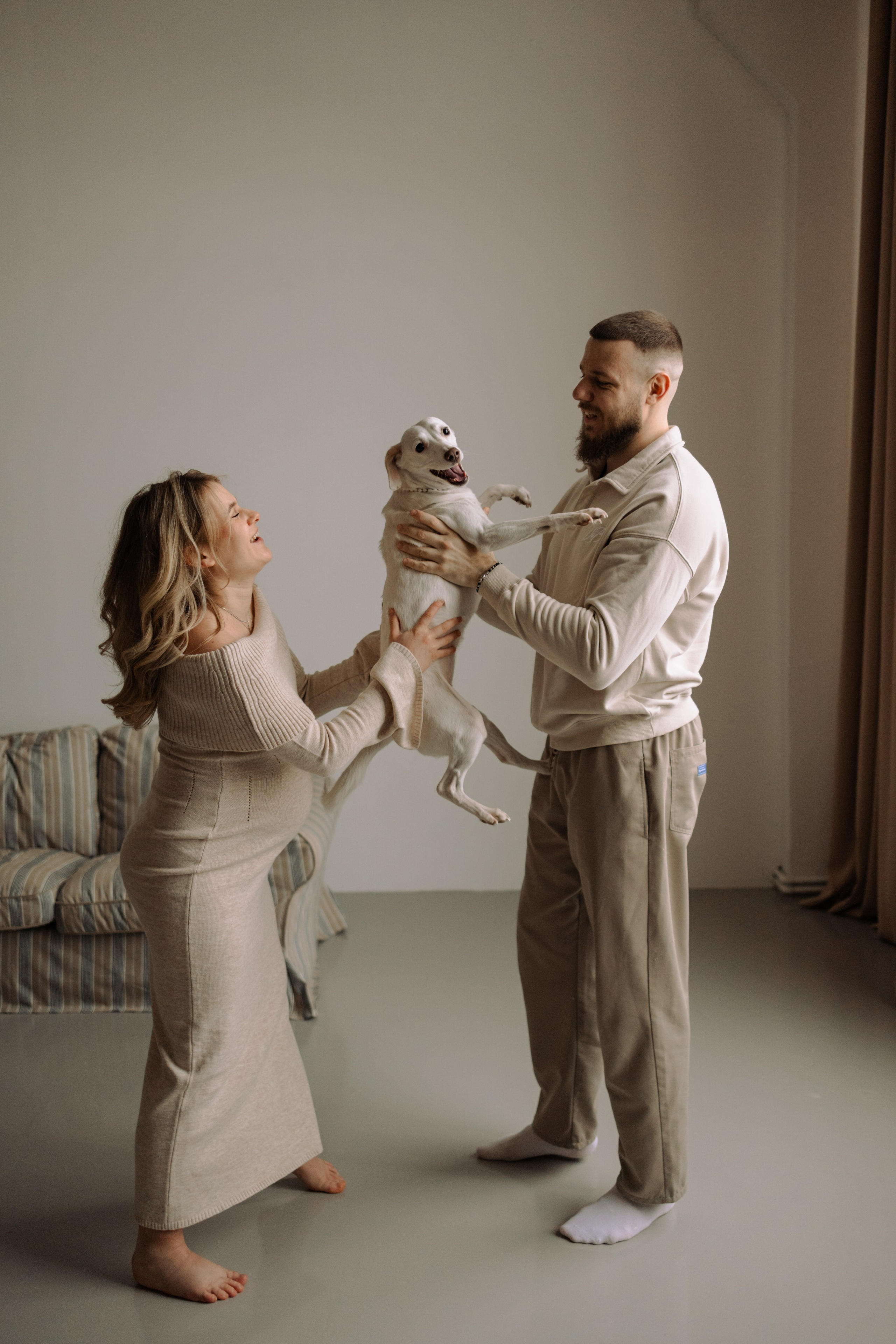 Луна и ее семья. Фотограф — Анималист | Санкт-Петербург