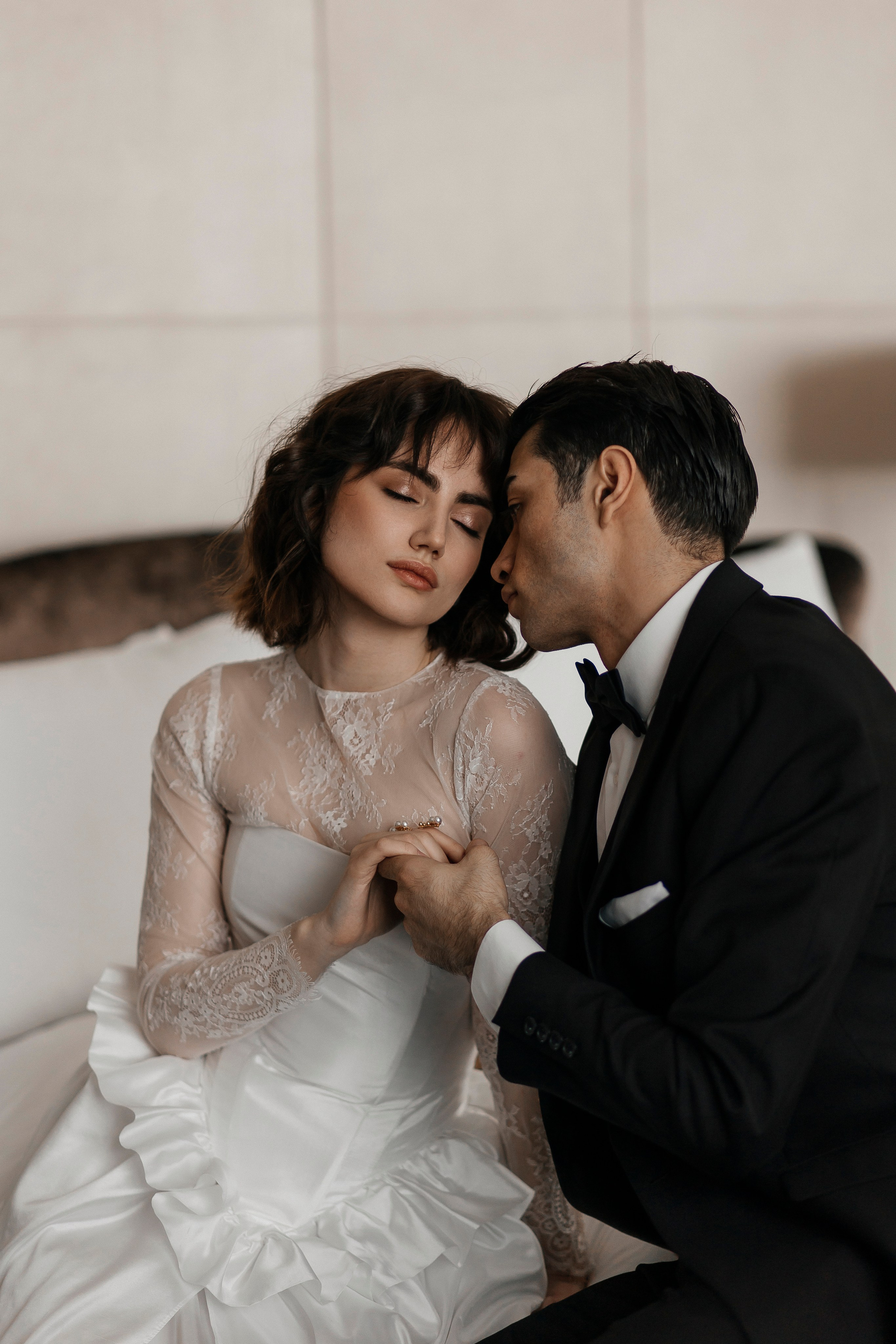 Елизавета и Даниэль (отель + ужин с близкими). Фотограф в Москве Екатерина Потапова