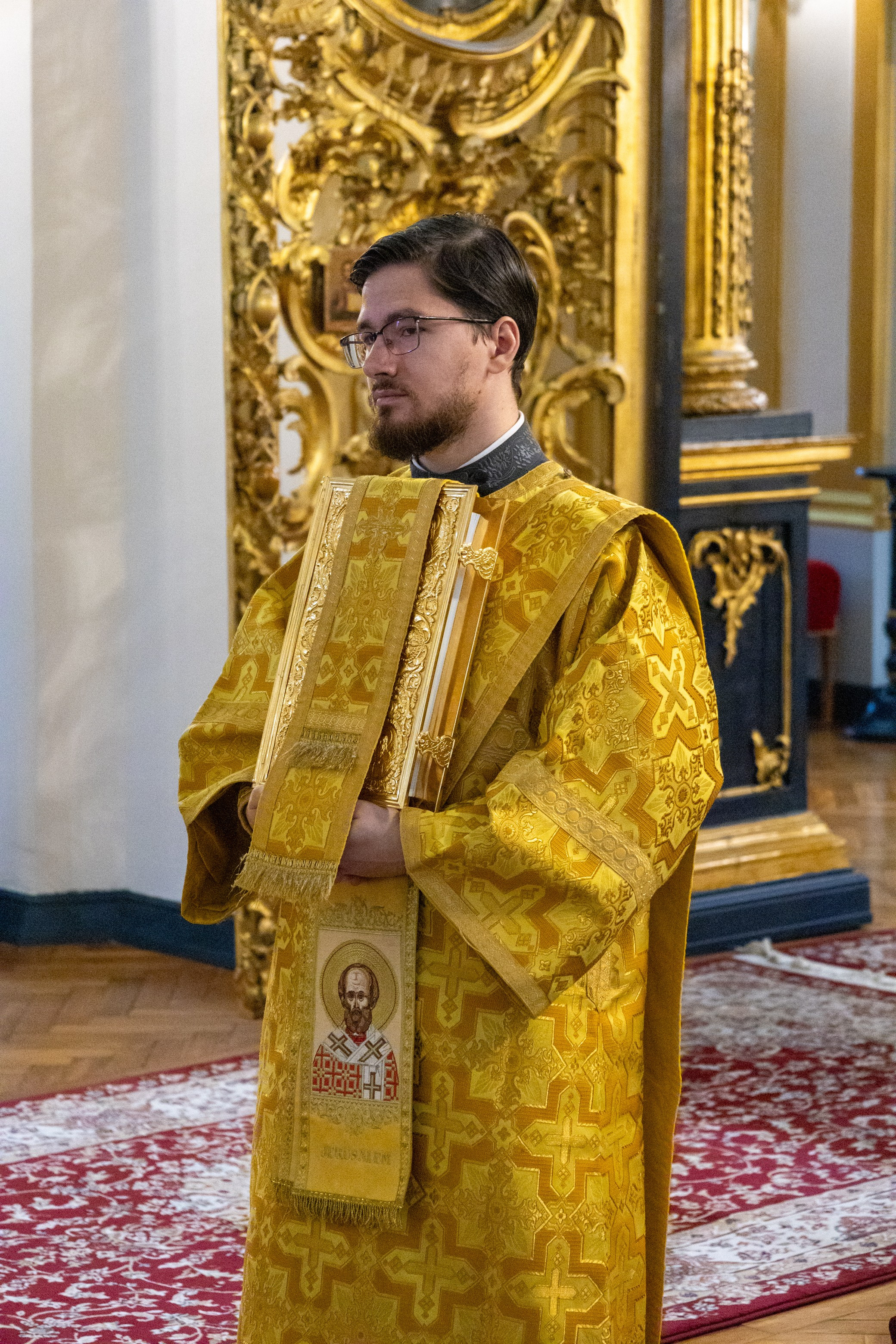 Неделя 17-я по Пятидесятнице. Глас 8-й. Ап. от 70-ти Кодрата. Сщмч. Фоки, еп. Синопийского. НИКОЛО-БОГОЯВЛЕНСКИЙ МОРСКОЙ СОБОР