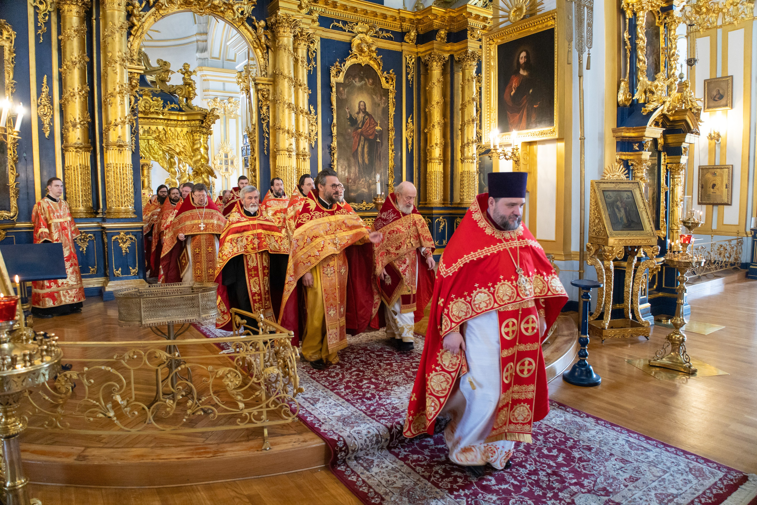ПЯТНИЦА 2-Й НЕДЕЛИ ПО ПАСХЕ. БЛЖ. МАТРОНЫ МОСКОВСКОЙ. НИКОЛО-БОГОЯВЛЕНСКИЙ МОРСКОЙ СОБОР