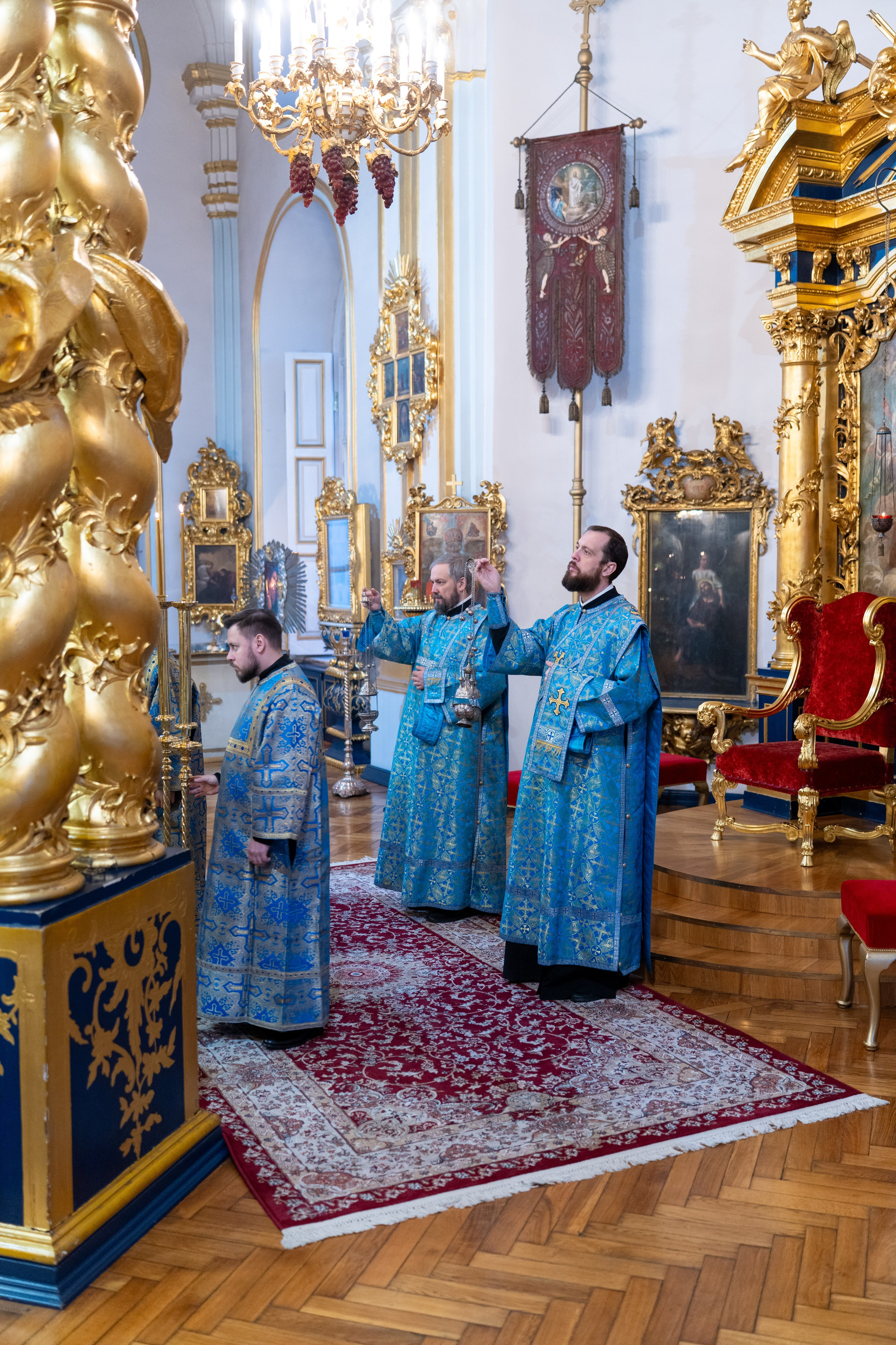 Введение (Вход) во храм Пресвятой Владычицы нашей Богородицы и Приснодевы Марии. НИКОЛО-БОГОЯВЛЕНСКИЙ МОРСКОЙ СОБОР