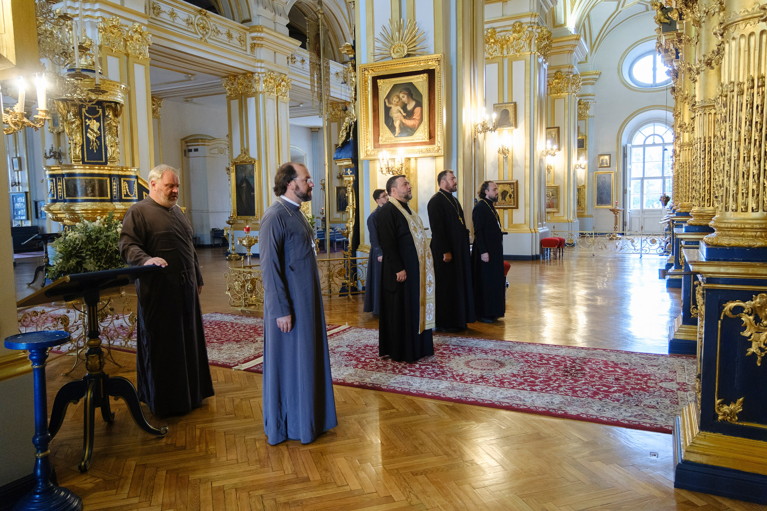 ДЕНЬ ПАМЯТИ МУЧЕНИКА АЛЕКСИЯ КОНСТАНТИНОПОЛЬСКОГО. НИКОЛО-БОГОЯВЛЕНСКИЙ МОРСКОЙ СОБОР