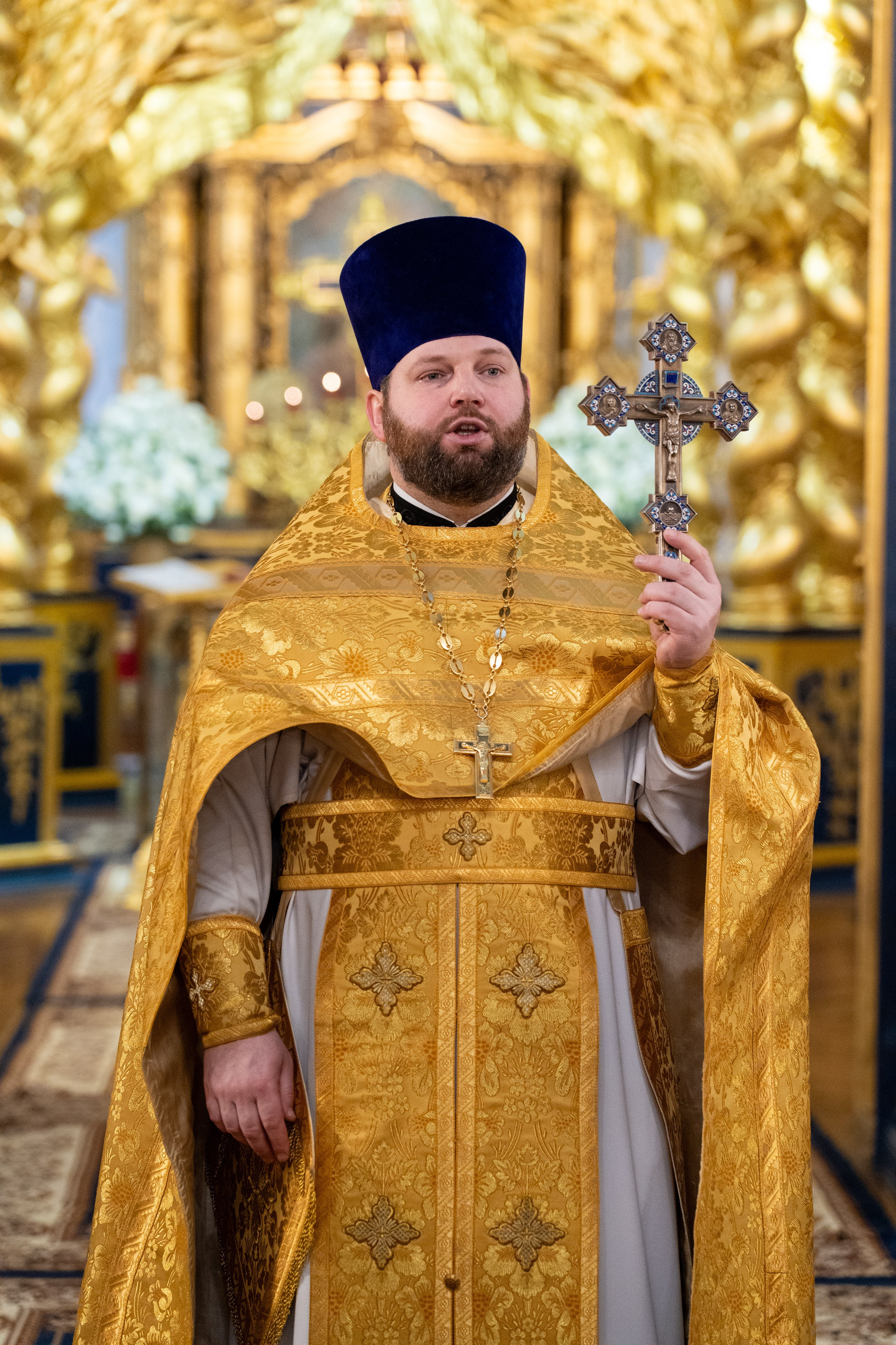 Неделя 28-я по Пятидесятнице. Преподобного Патапия. НИКОЛО-БОГОЯВЛЕНСКИЙ МОРСКОЙ СОБОР