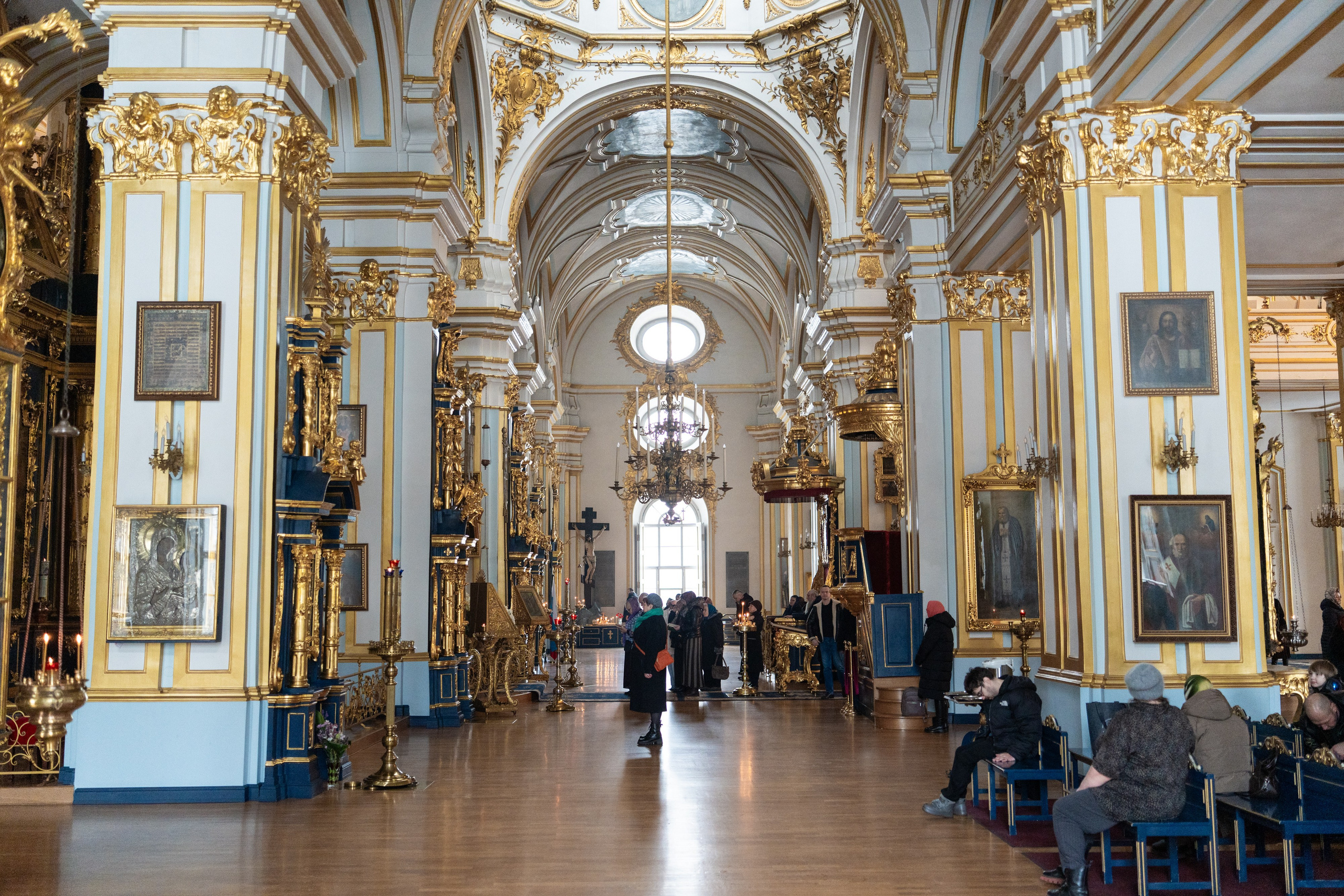 Литургия Преждеосвященных Даров. НИКОЛО-БОГОЯВЛЕНСКИЙ МОРСКОЙ СОБОР