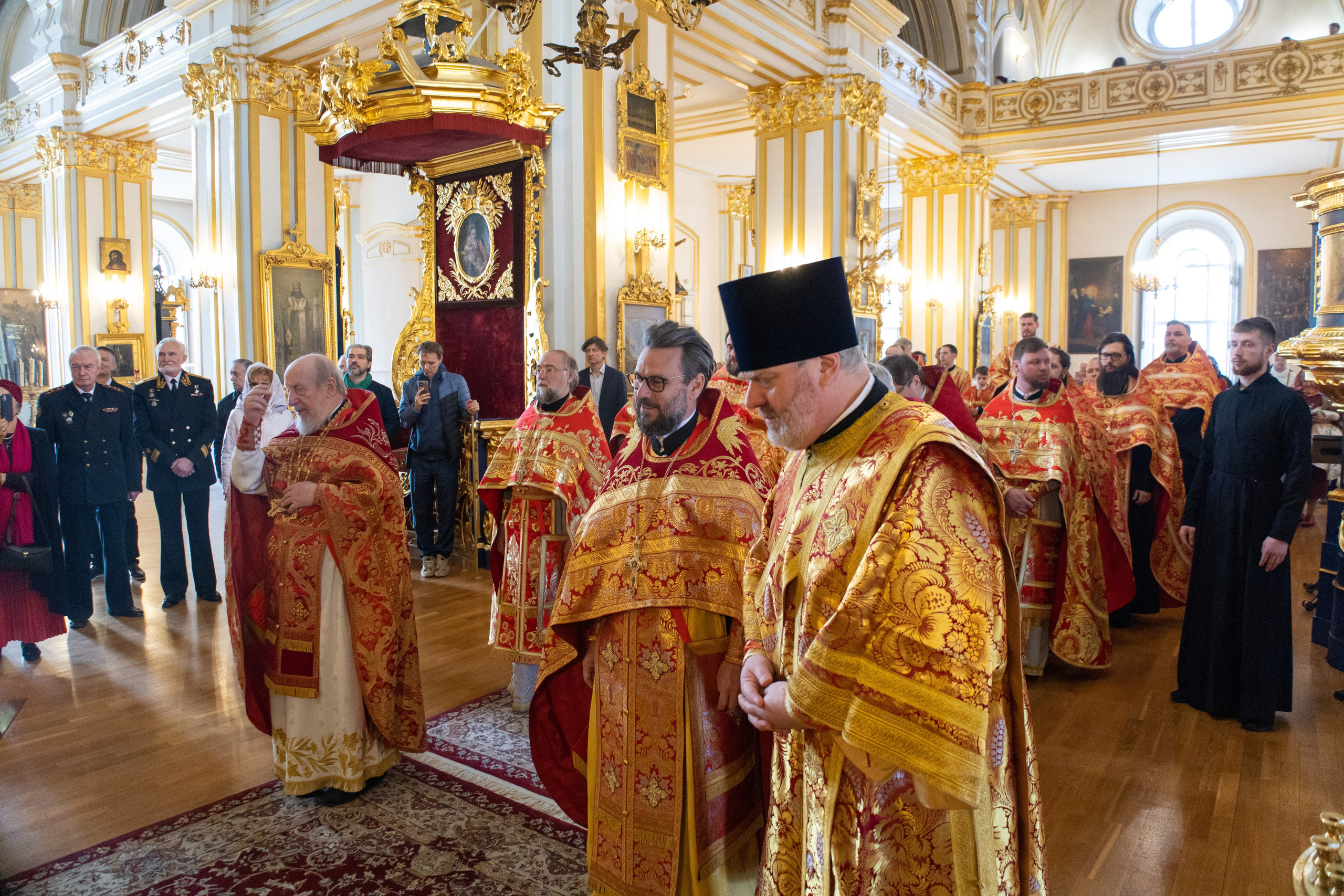 ПЯТНИЦА 2-Й НЕДЕЛИ ПО ПАСХЕ. БЛЖ. МАТРОНЫ МОСКОВСКОЙ. НИКОЛО-БОГОЯВЛЕНСКИЙ МОРСКОЙ СОБОР