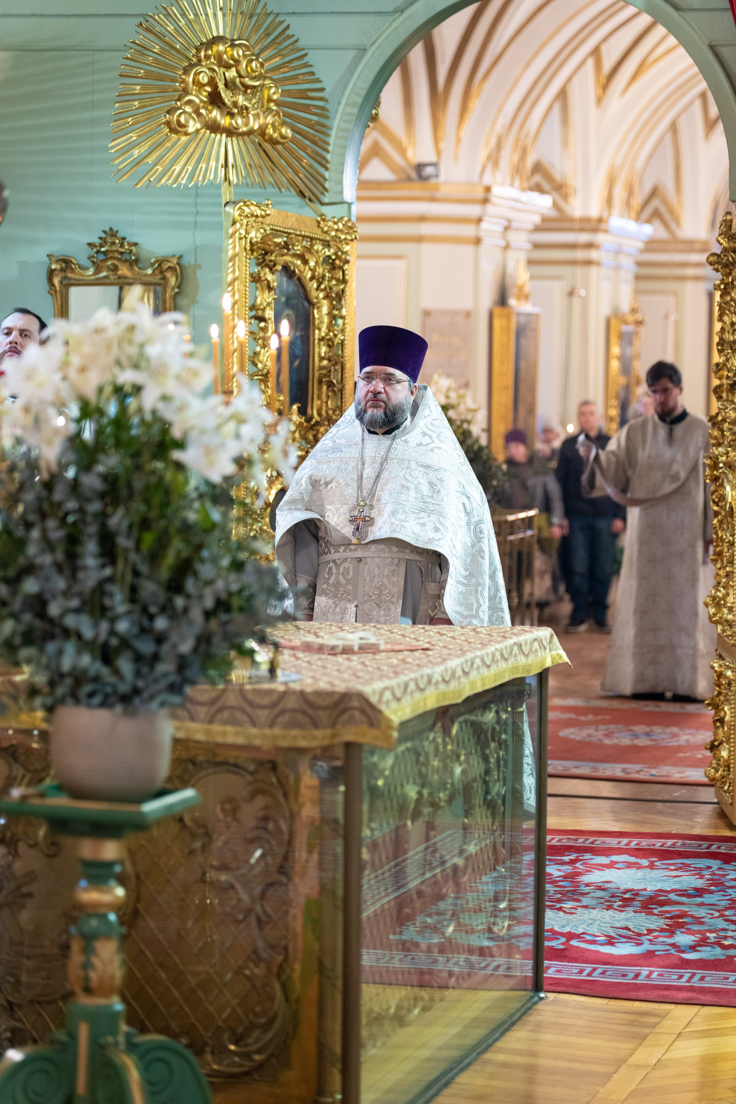 Суббота мясопустная. Вселенская родительская суббота. НИКОЛО-БОГОЯВЛЕНСКИЙ МОРСКОЙ СОБОР