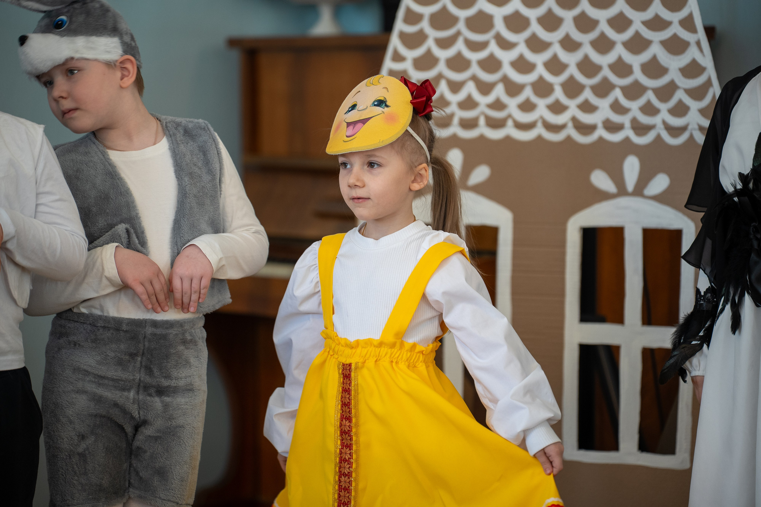 СВЕТЛАЯ ПАСХА В ВОСКРЕСНОЙ ШКОЛЕ. НИКОЛО-БОГОЯВЛЕНСКИЙ МОРСКОЙ СОБОР