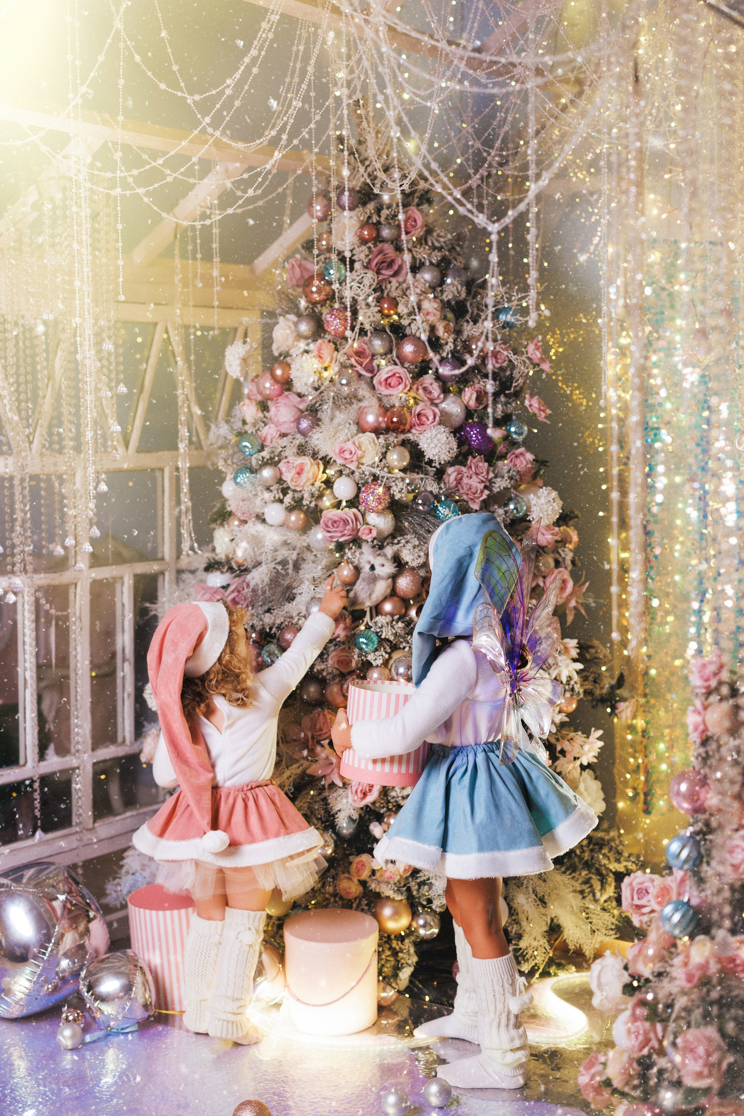 Детская фотосессия «Зимняя Фея», фотостудия «Авторская» в городе Краснодар. Семейный и детский фотограф в Краснодаре Анна Трашкова