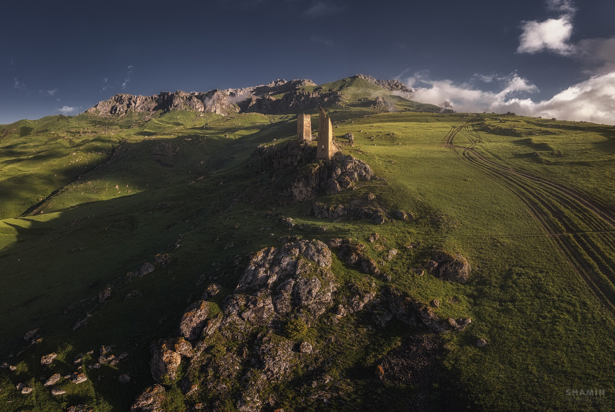 Пейзажи Кавказа: Домбай, Эльбрус, Кисловодск, Минеральные Воды, горы и ледники. Ночной и арт-пейзаж, светопись и атмосфера Кавказа. Фотограф Константин Шамин