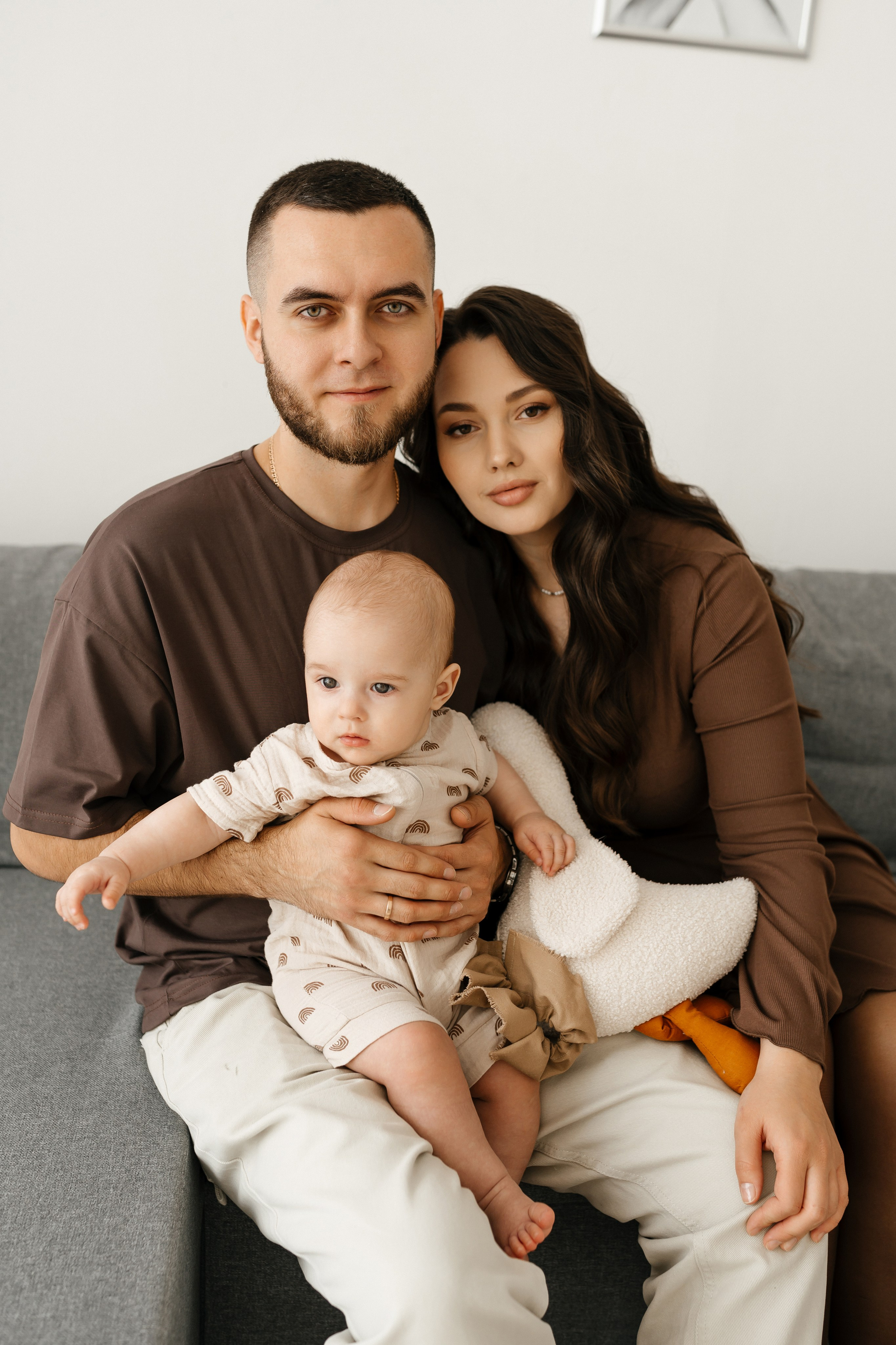 Светлана, Данил, Арсений и Савелий. Фотограф Ким Наталья в Красноярске