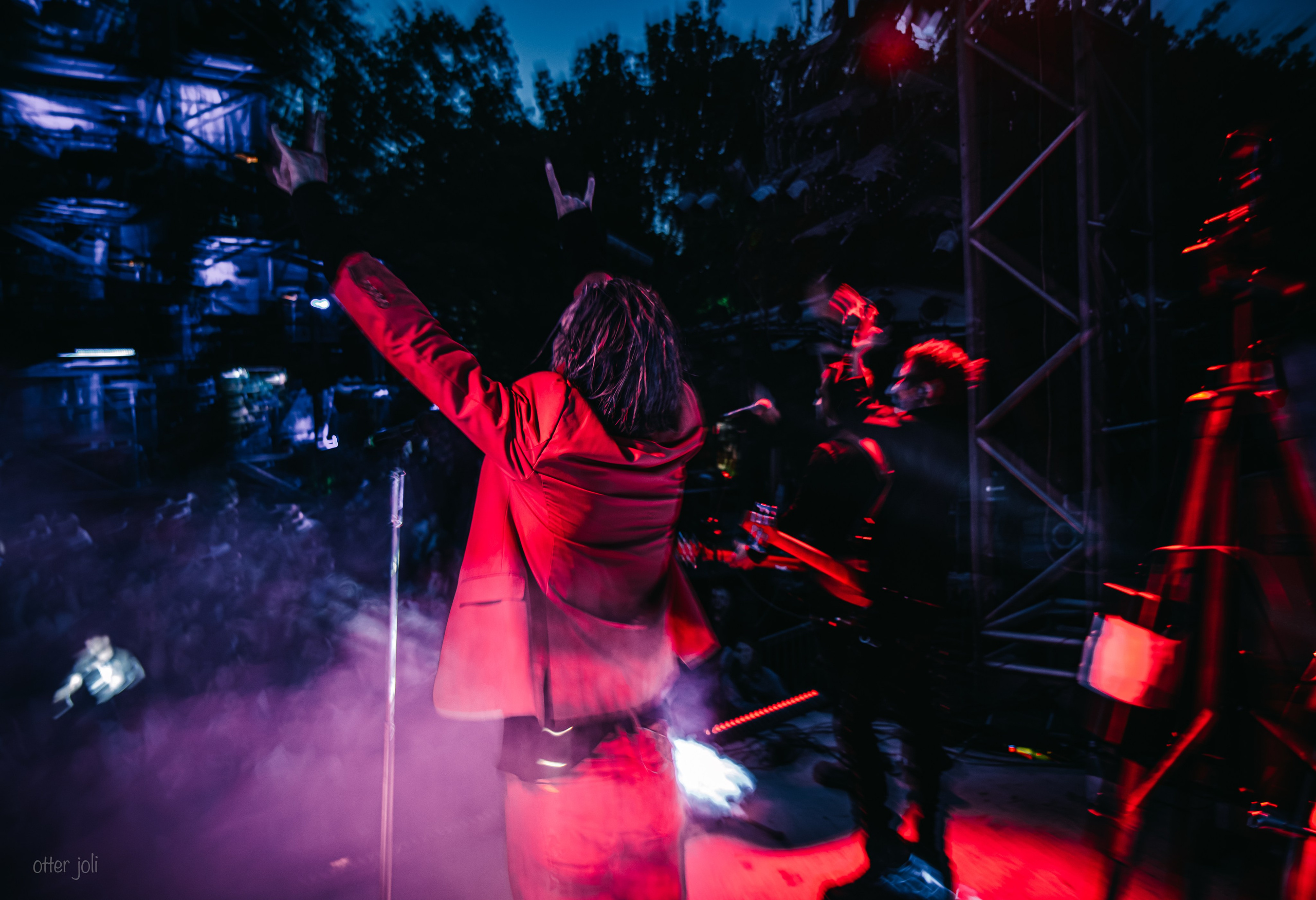 Ramm’band | BIG OPEN AIR Rammstein/Slipknot tribute Sexton. Концертный репортёр Валерия Сафина