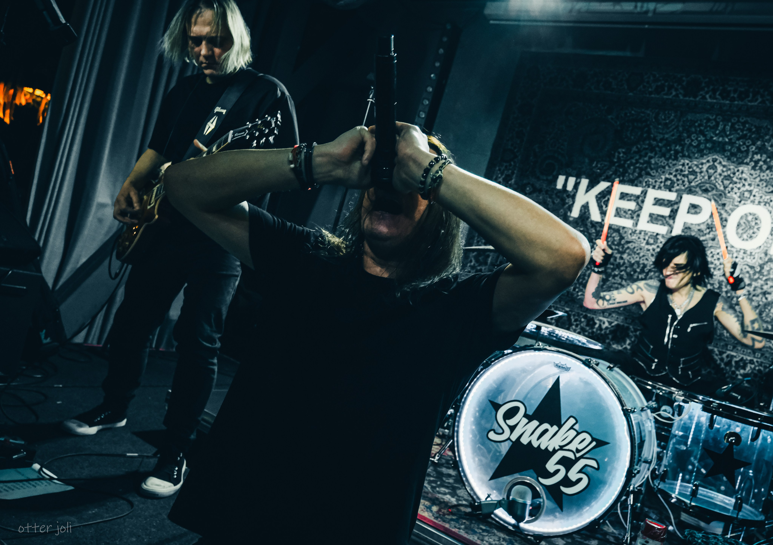 SNAKE 55 | ТехникаБезОпасности. Концертный репортёр Валерия Сафина