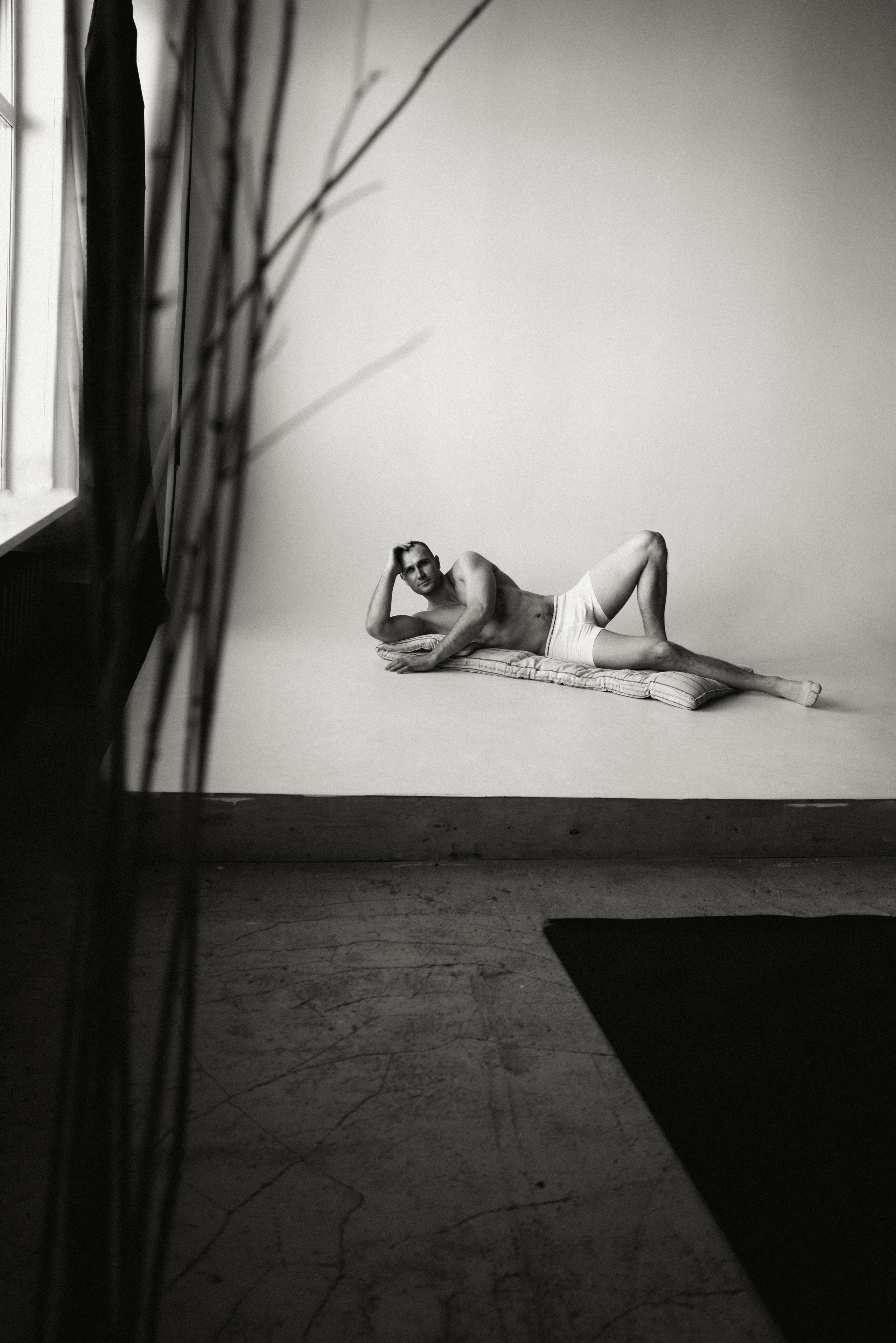 Andrey. I am Diana, a portrait photographer. I take pictures around the world