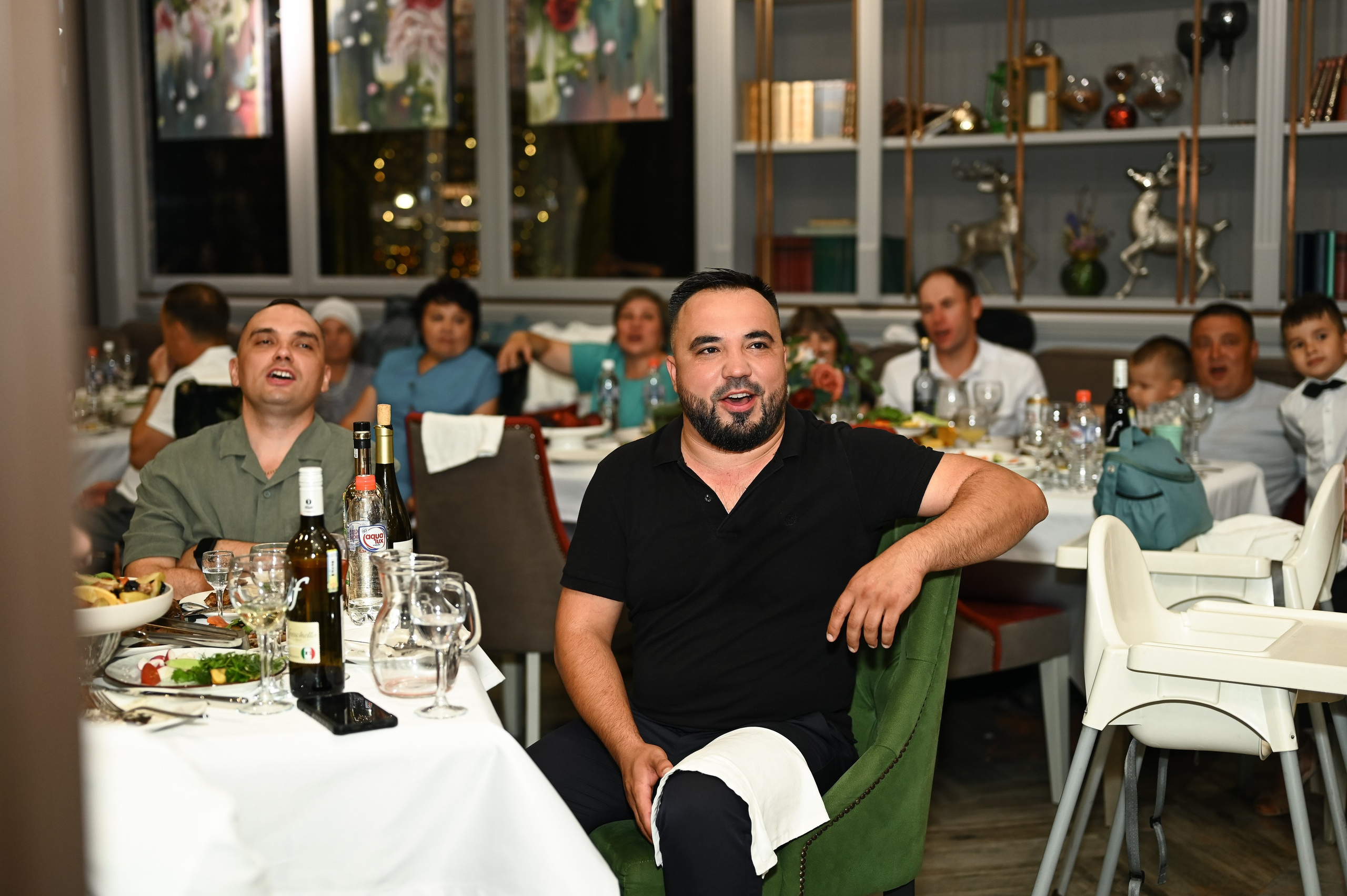 Юбилей Ильгиза. Студия детской и семейной фотографии «Время улыбаться»