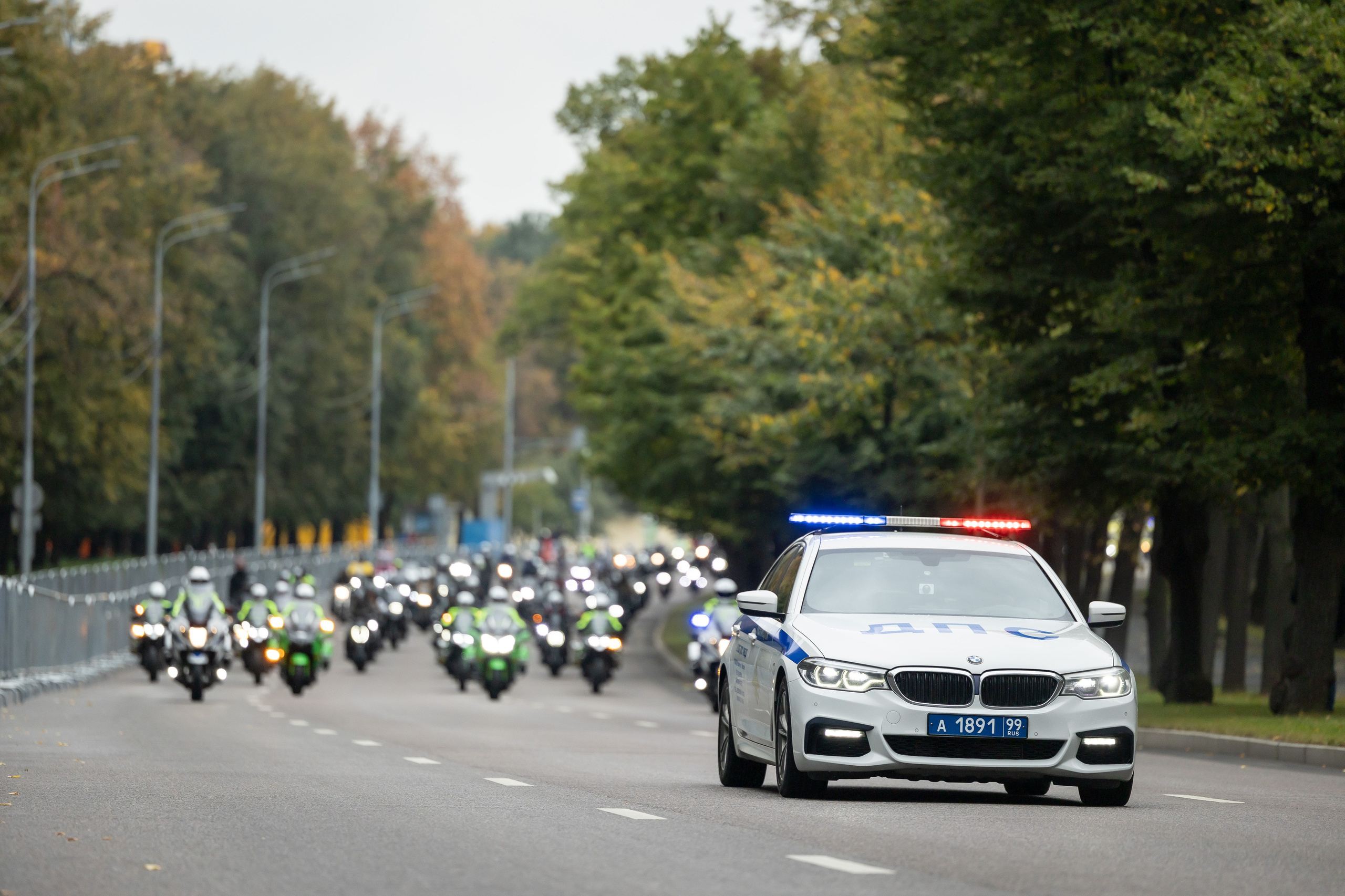 13-й Московский Мотофестиваль. Фотограф Владимир Охрименко