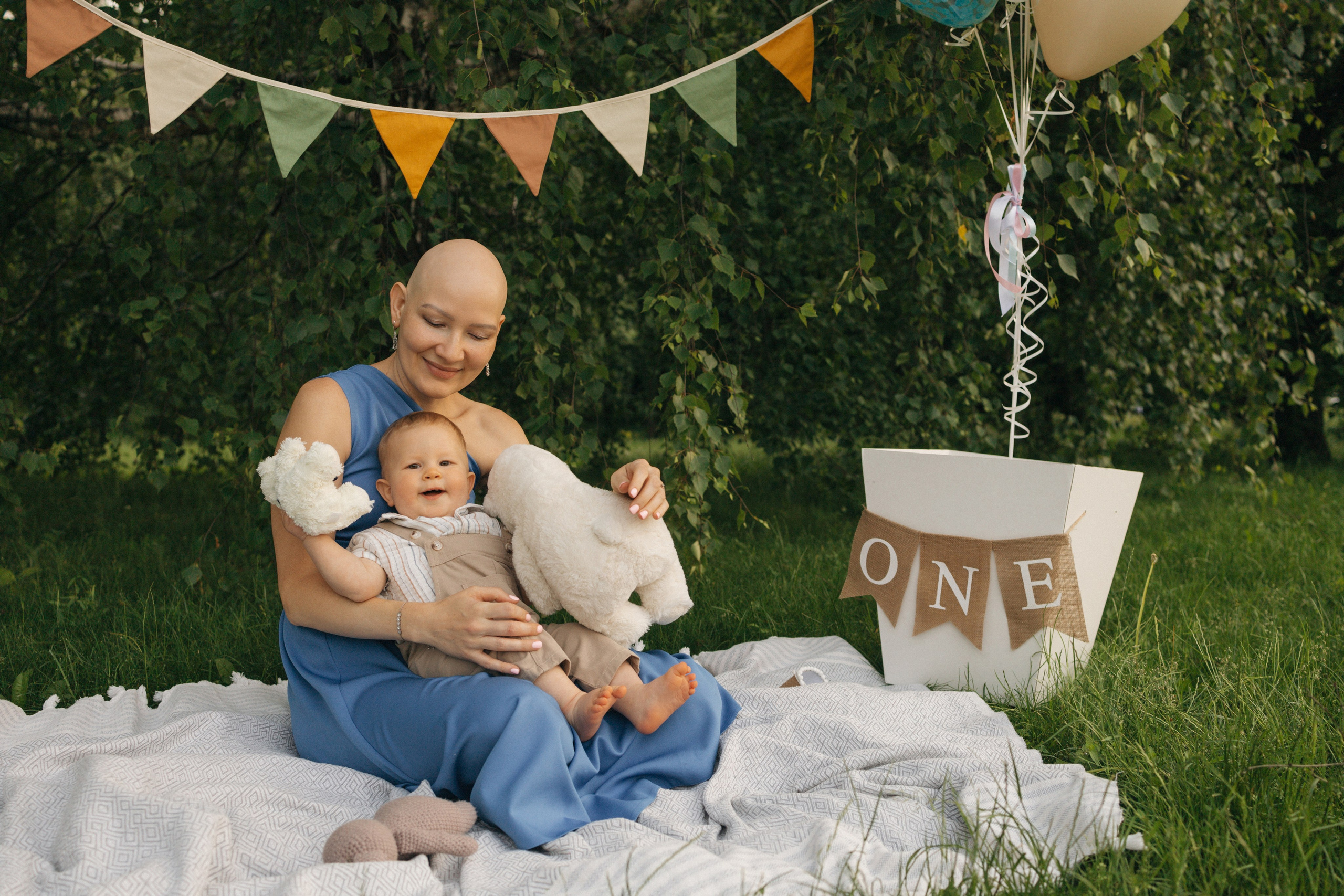 Годик Мишутке. Семейный фотограф в Москве Валерия Карпова