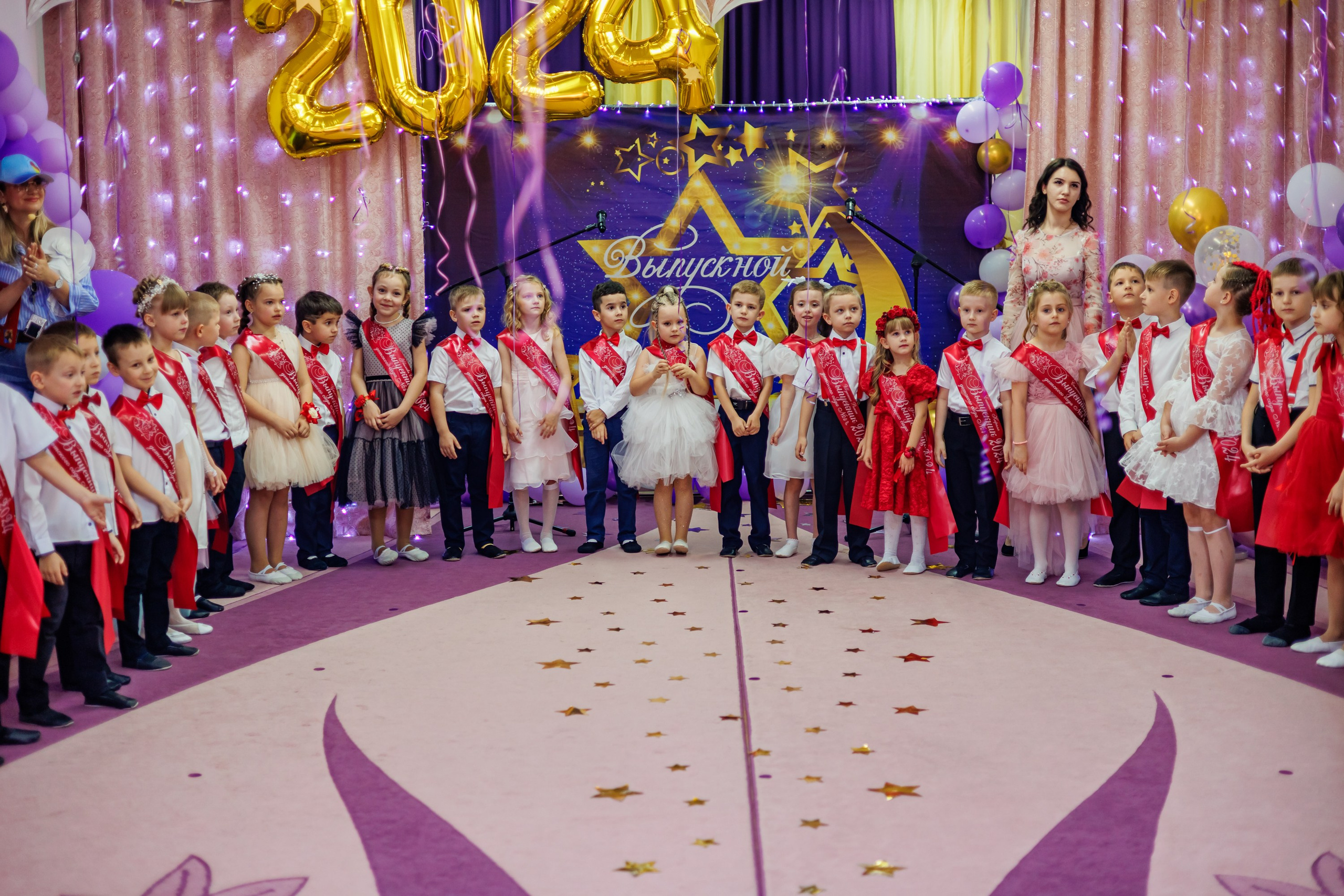 Выпускной в саду 2024. Свадебный и семейный фотограф в Армавире