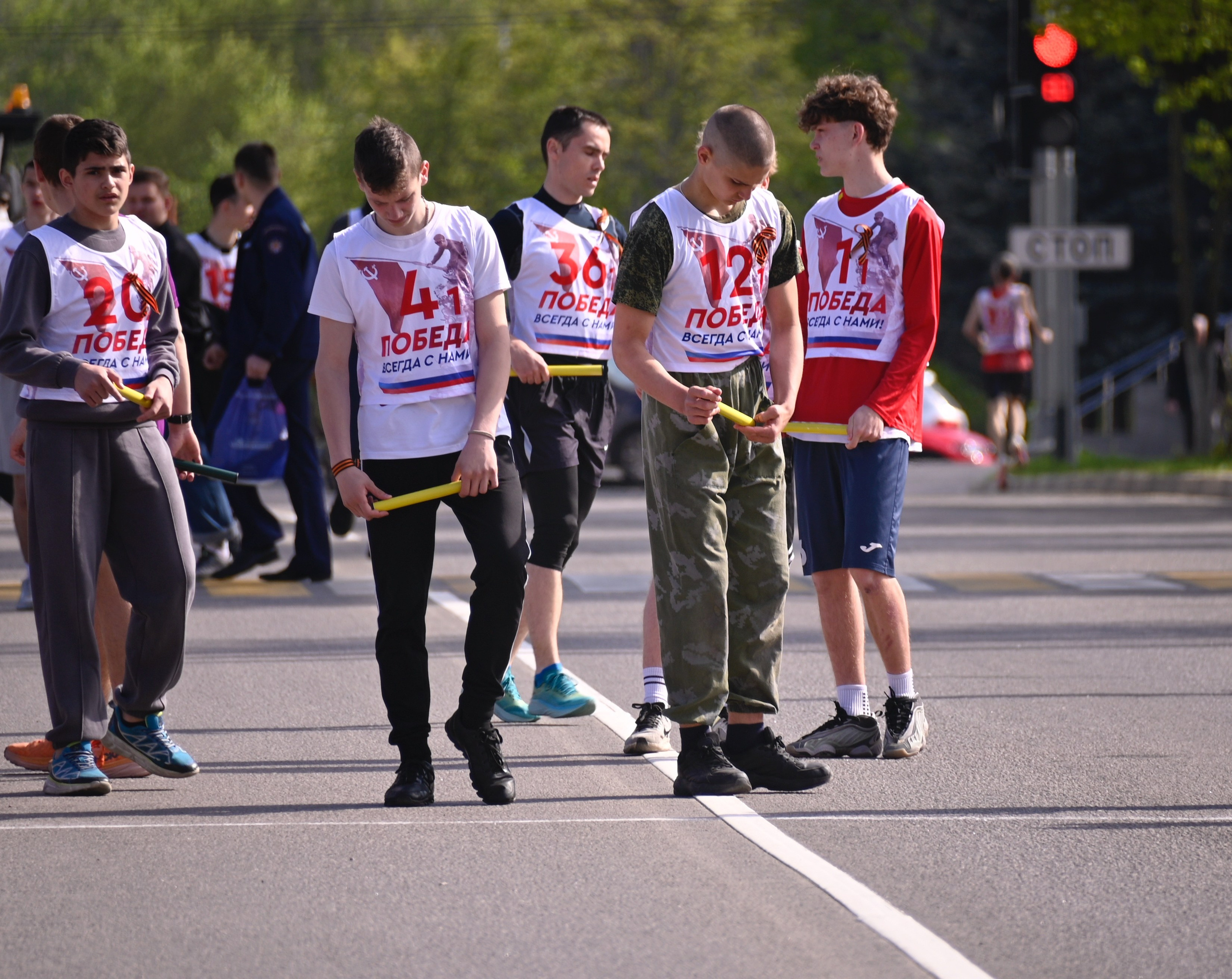 Легкоатлетическая эстафета. Фотограф Ваших событий 📸