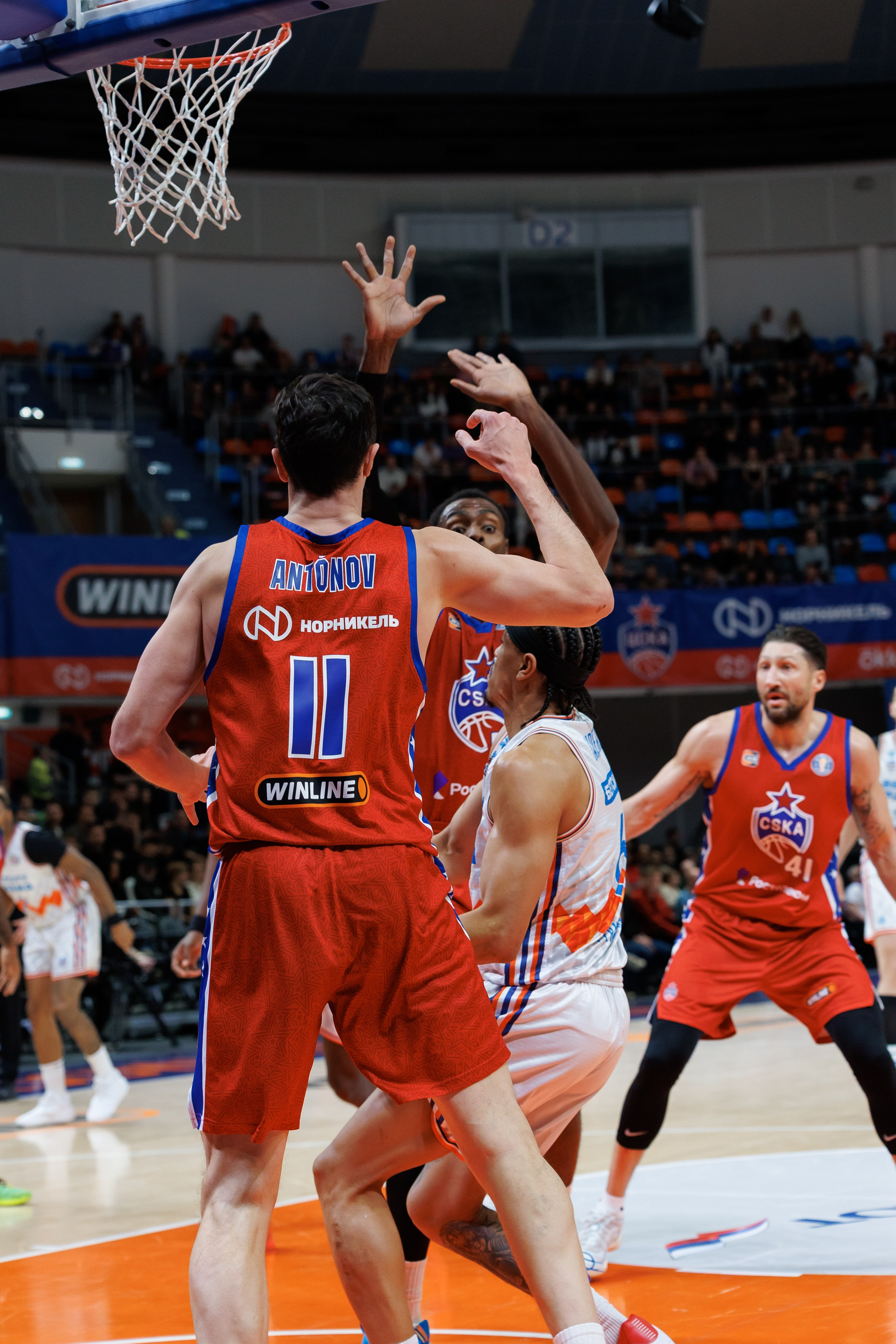 Баскетбол. ЦСКА — ПАРМА