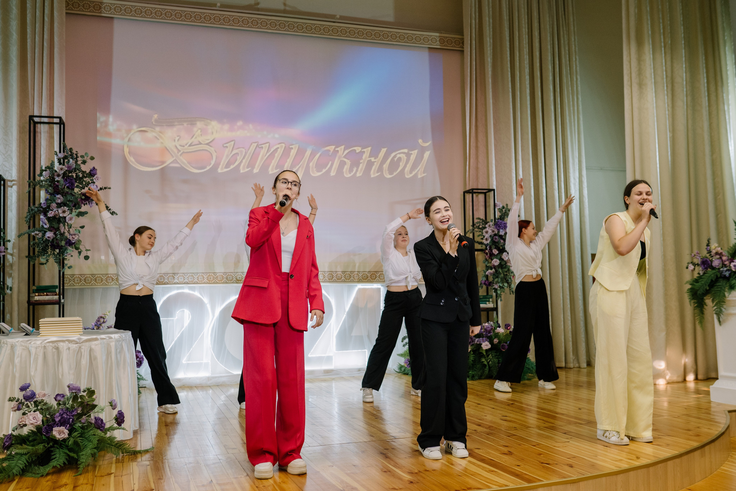 Выпускной 37 школа