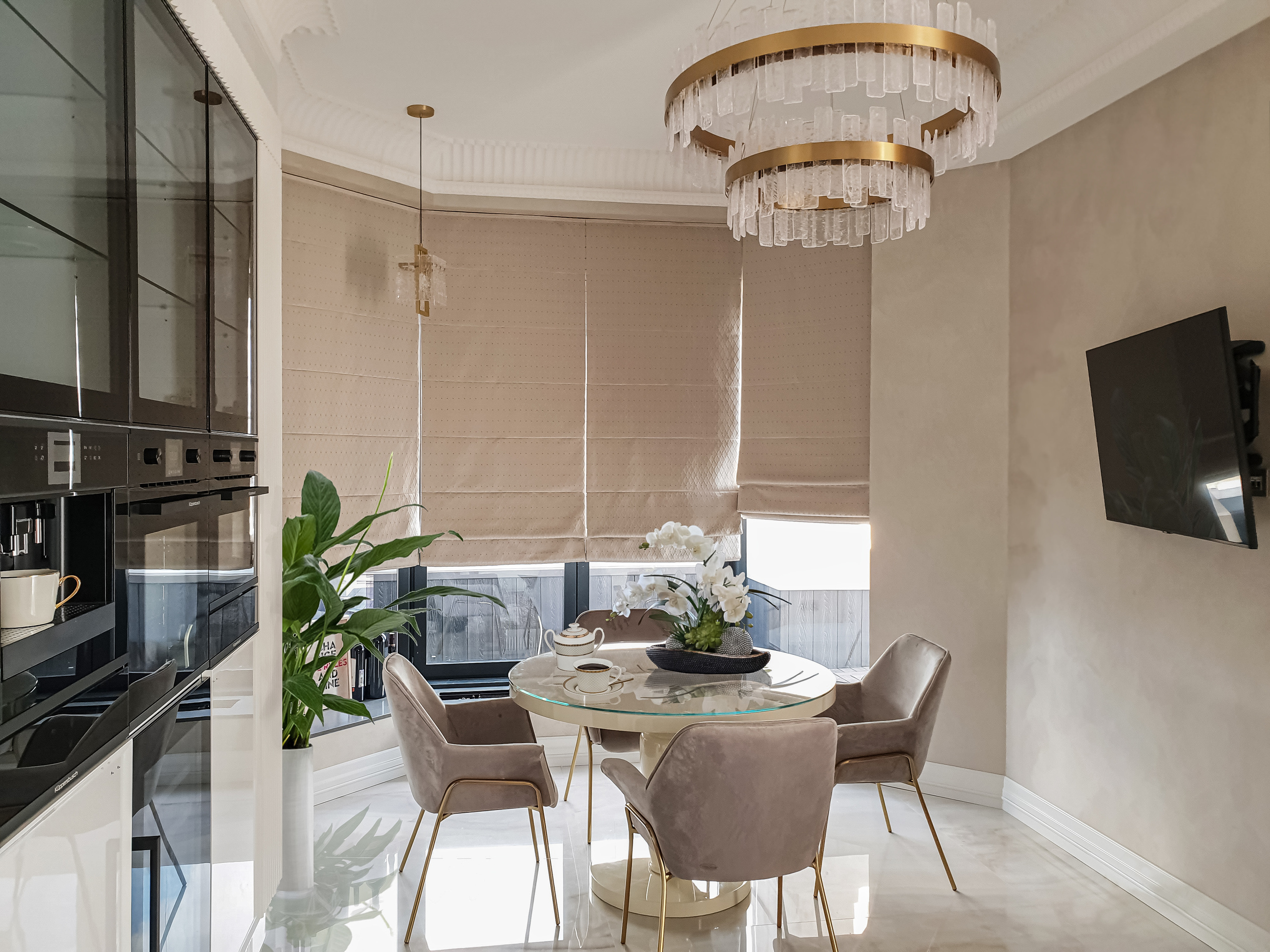 Римские. Ян Эльвира — текстильный декоратор, г. Москва