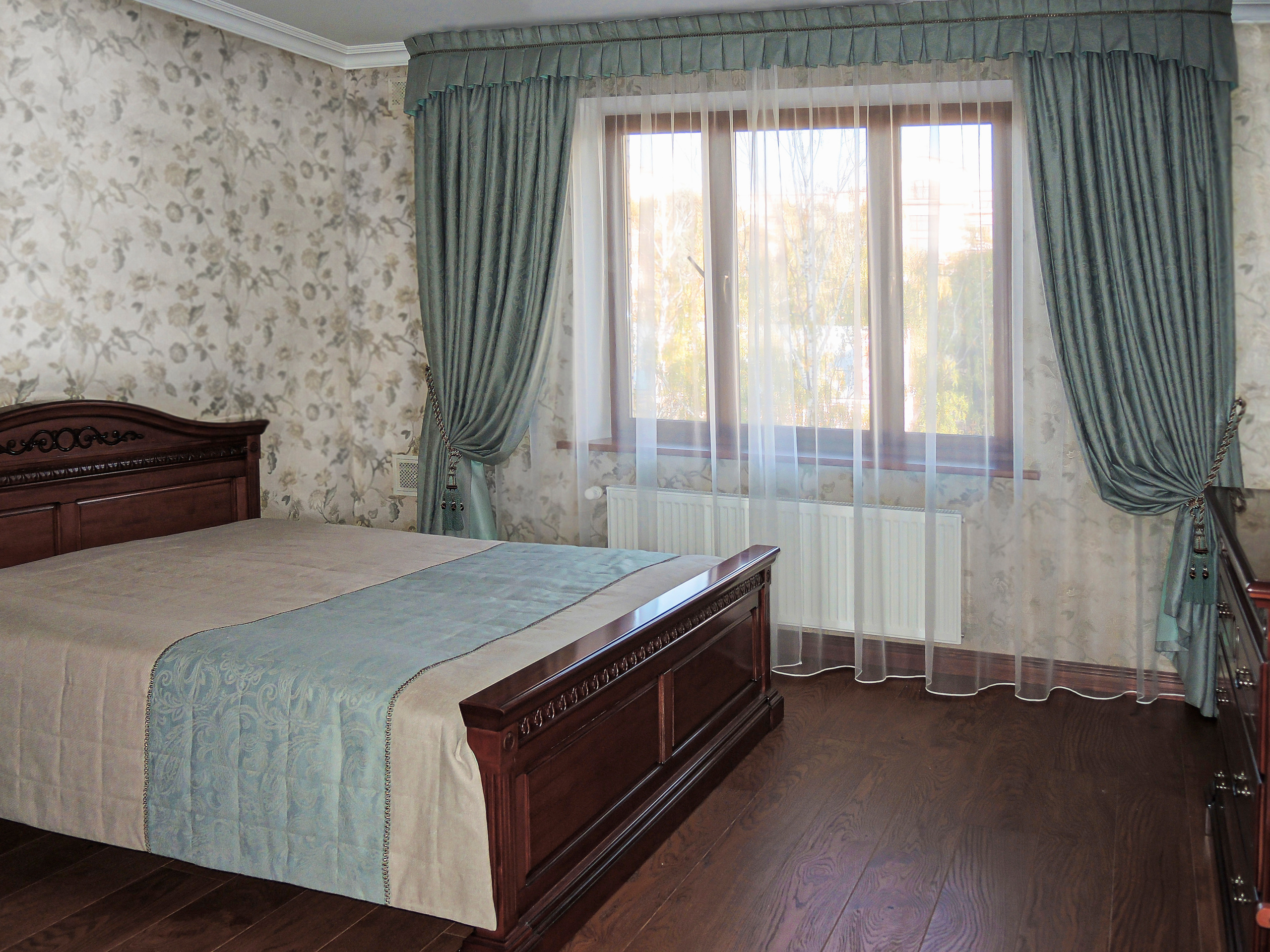 Спальни. Ян Эльвира — текстильный декоратор, г. Москва