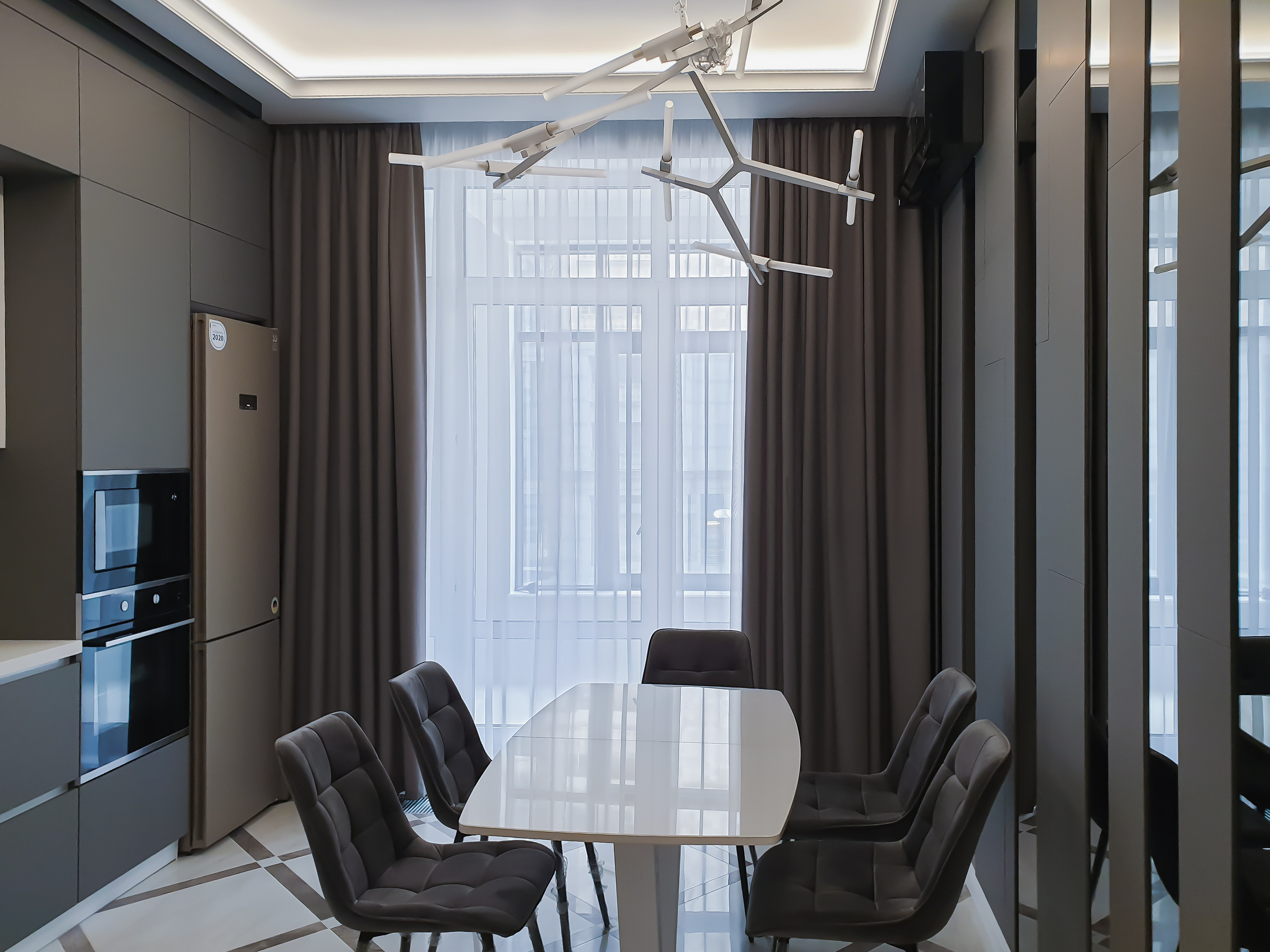 Кухни, столовые. Ян Эльвира — текстильный декоратор, г. Москва